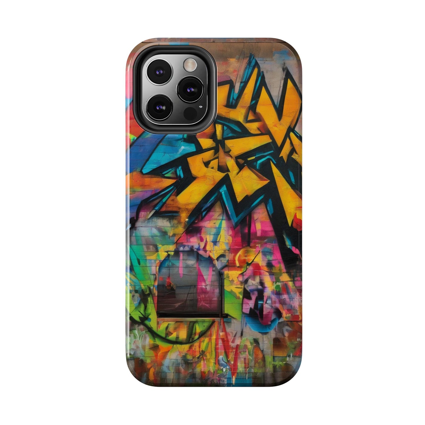 Rugged Phone Case - Impact-Resistant, Glossy Finish