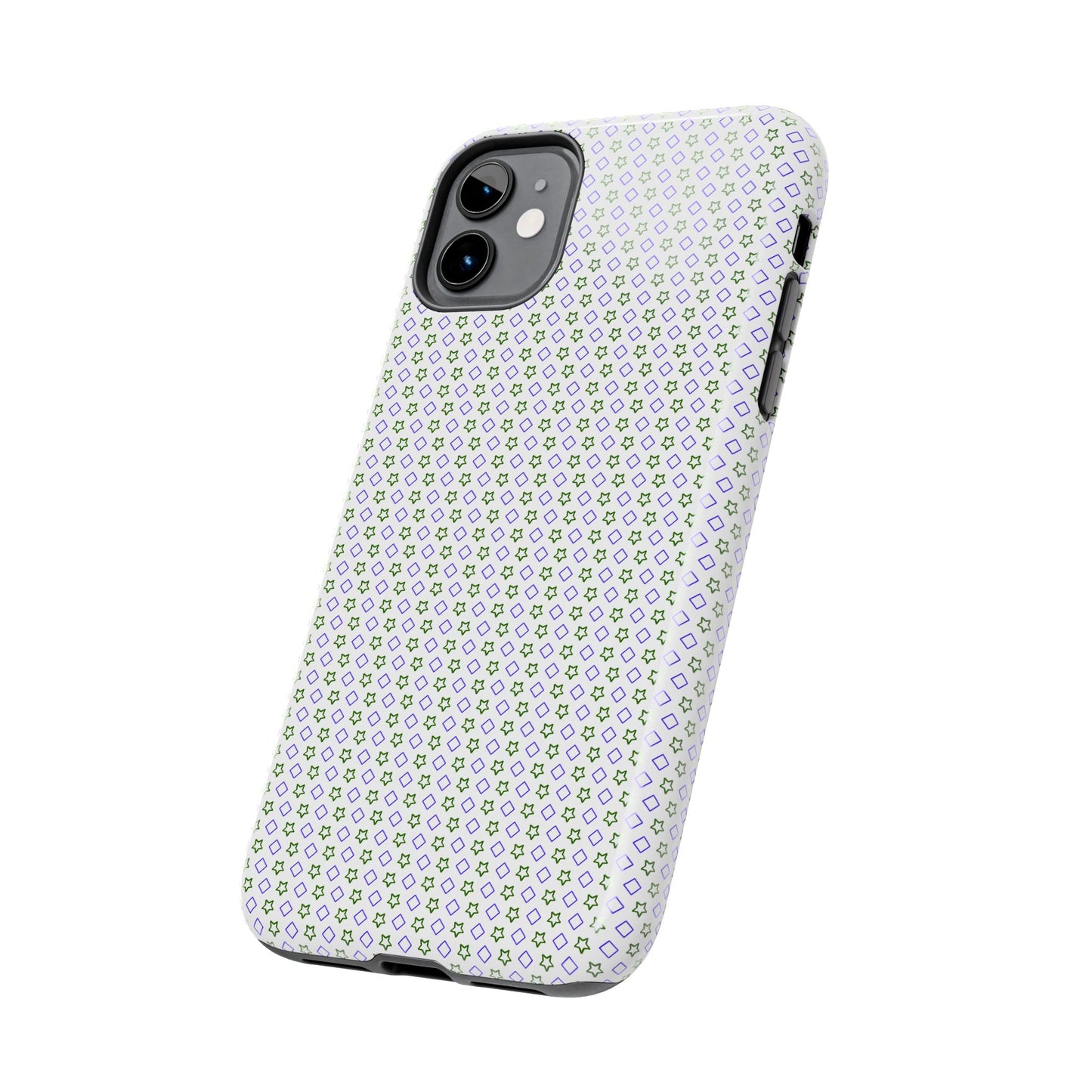 Tough Phone Case - Impact-Resistant, Glossy, 2-Piece Design
