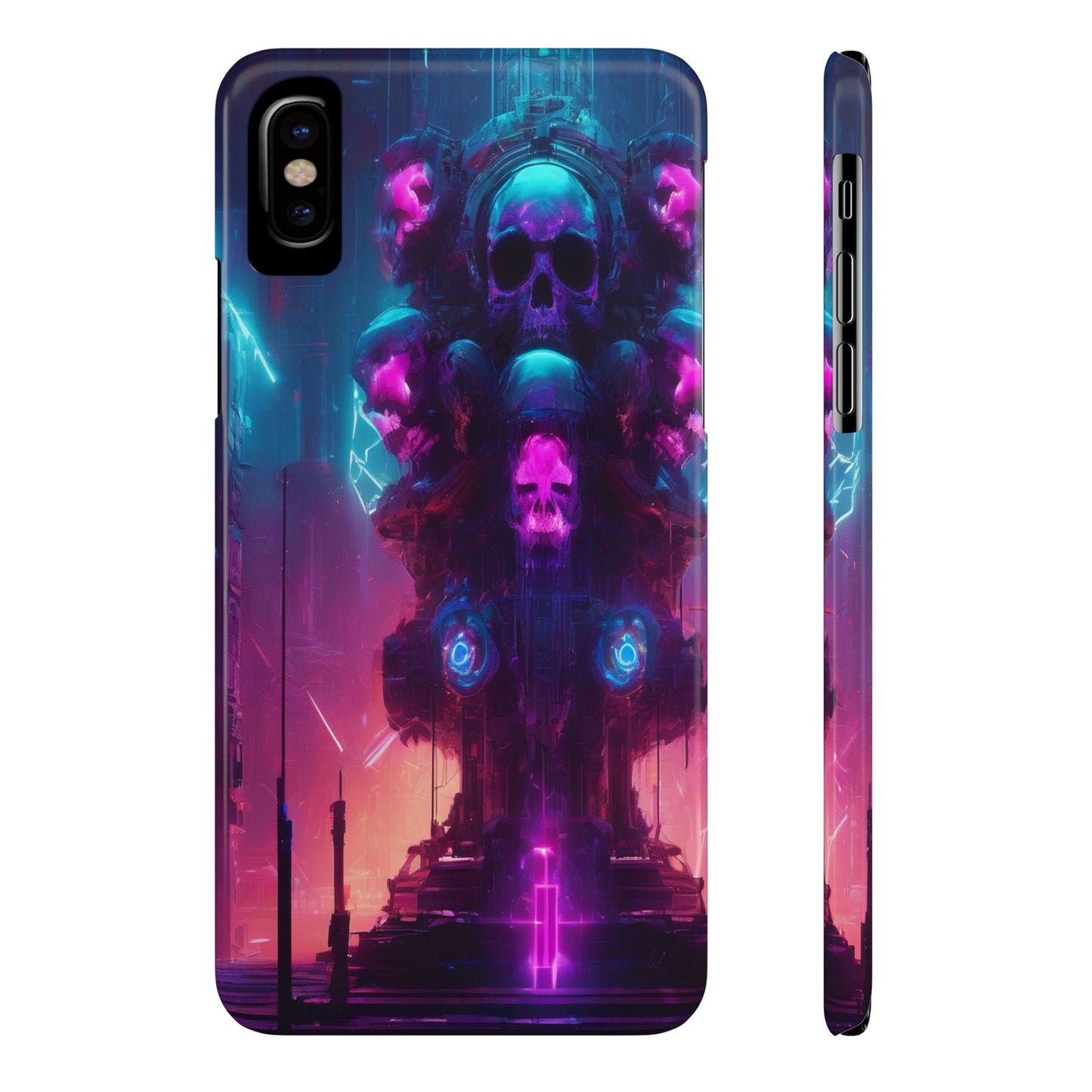 Phone Case - Glossy Polycarbonate, High-Detail for iPhone