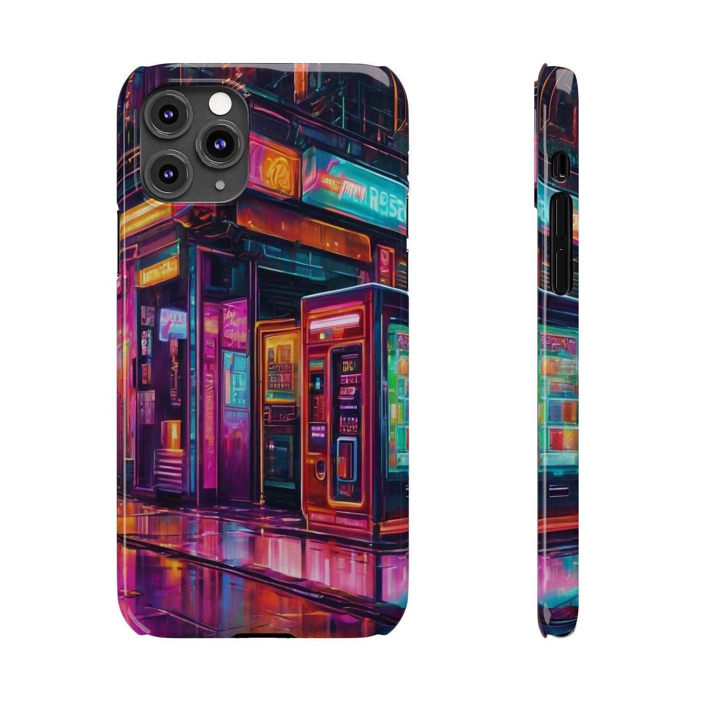 Ultra Slim iPhone 16 Phone Case - Glossy, Durable & Wireless Charging