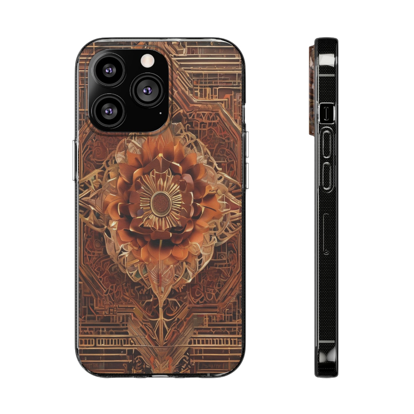 Clear Silicone Phone Case - Slim, Durable Protection