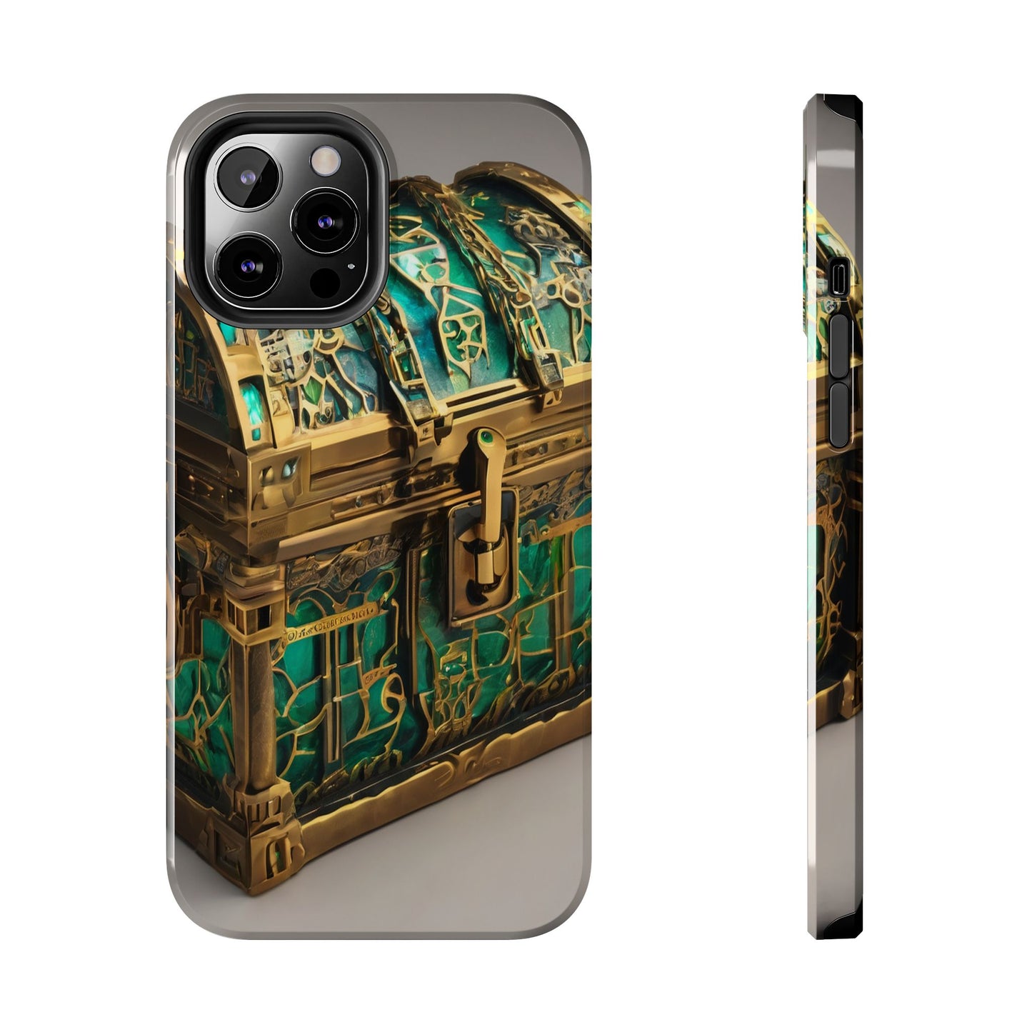 Rugged Phone Case for iPhone & Samsung - Impact-Resistant