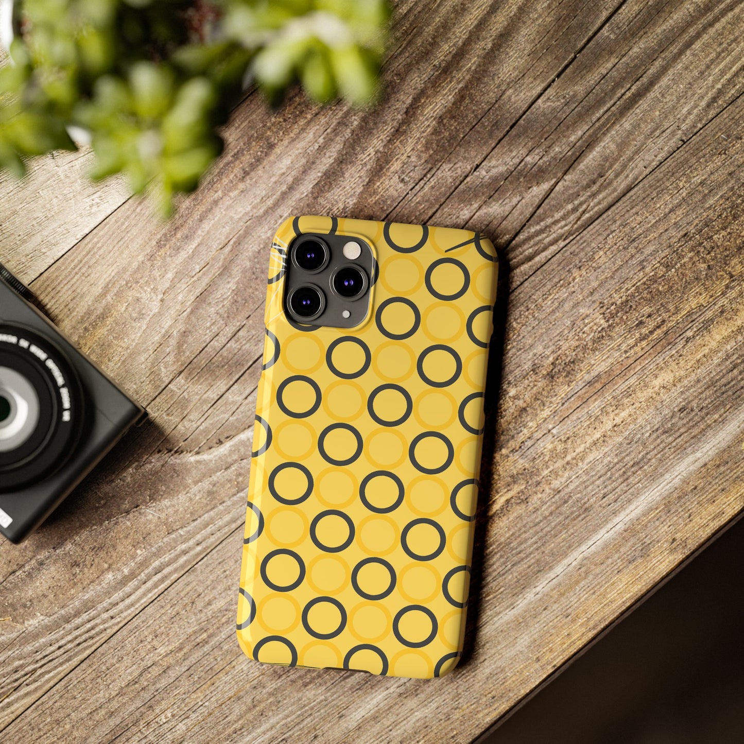 Slim Phone Case for iPhone 16 — Glossy Lexan Finish