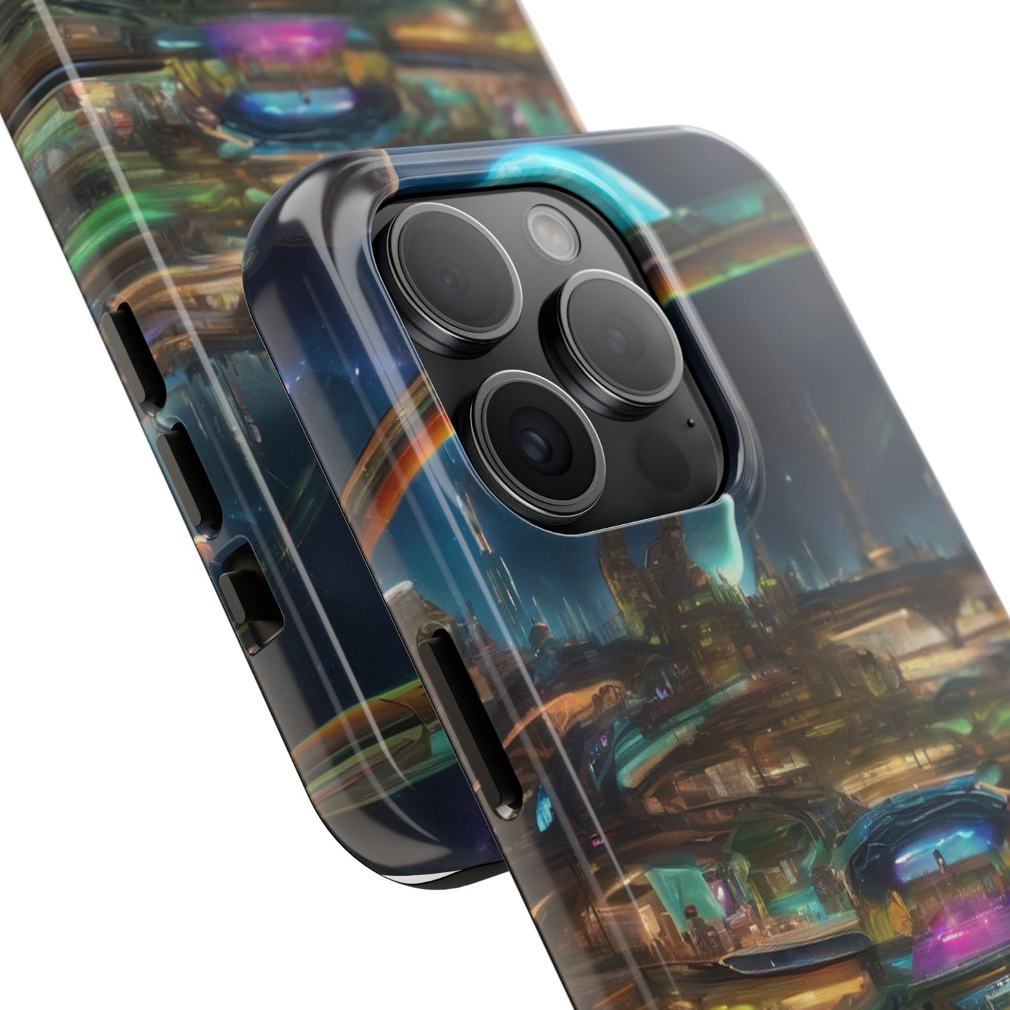 Tough Phone Case: Impact-Resistant Polycarbonate Shell, TPU-Lined