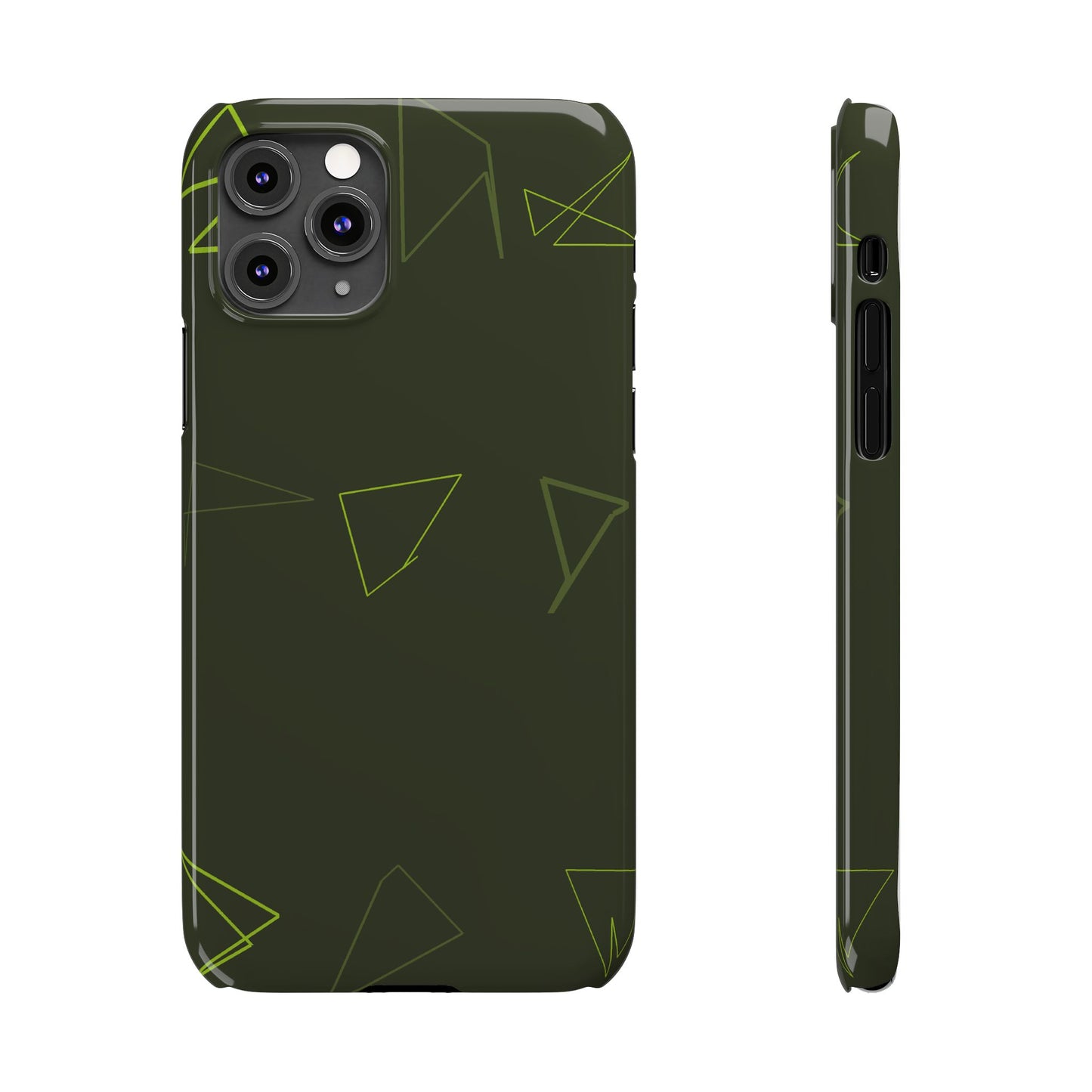 Slim Lexan Phone Case for iPhone 16 - Glossy, Ultra-Thin