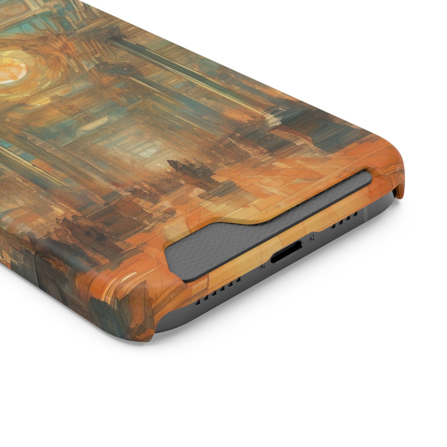 Phone Case with Card Holder – Slim, Impact-Resistant