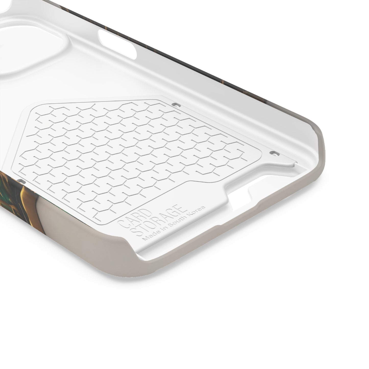 Neon MagSafe Card Holder Phone Case