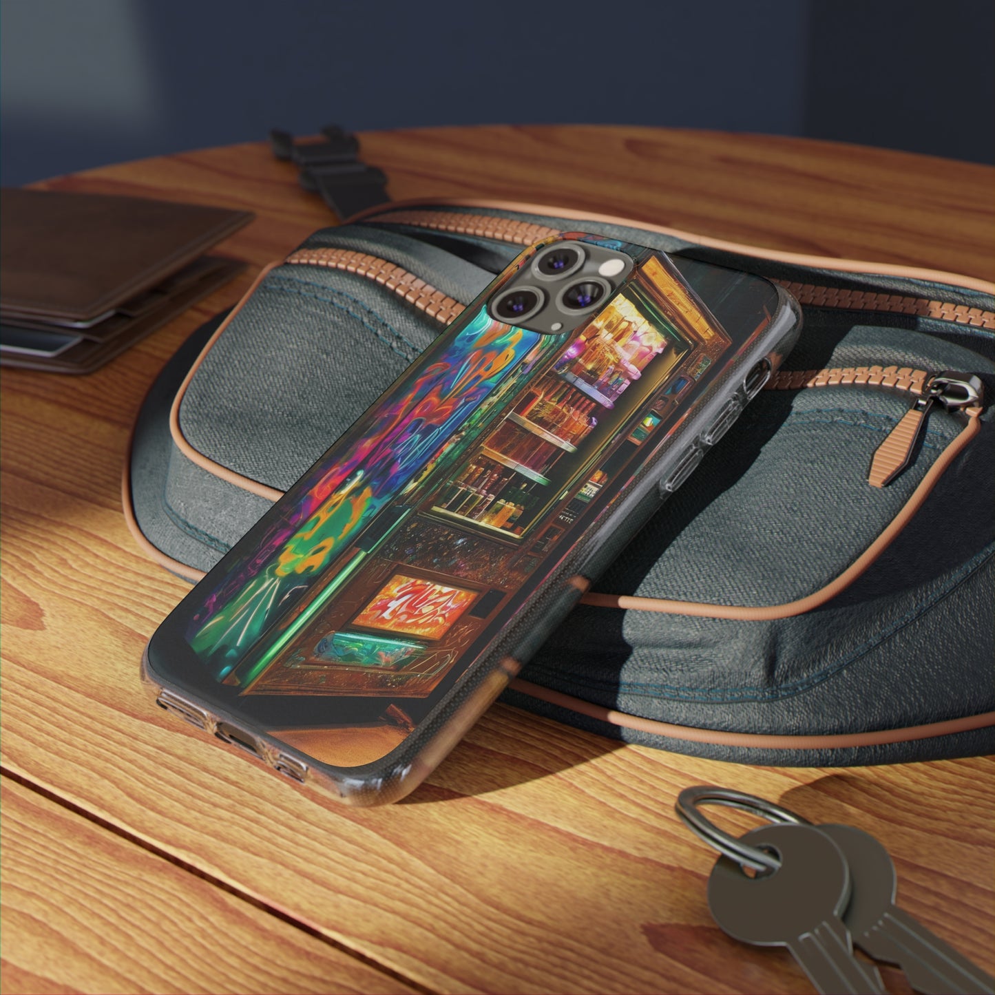 Clear Silicone Phone Case - Slim Profile, Durable & Flexible