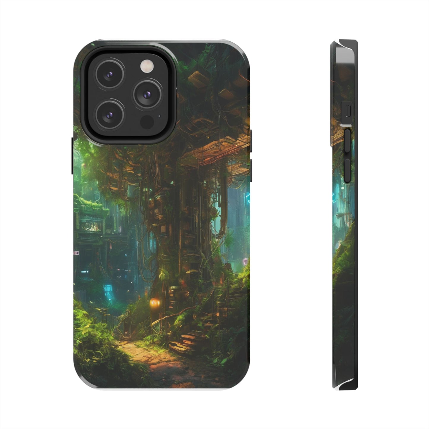 Tough Phone Case: Shockproof Polycarbonate for iPhone & Samsung