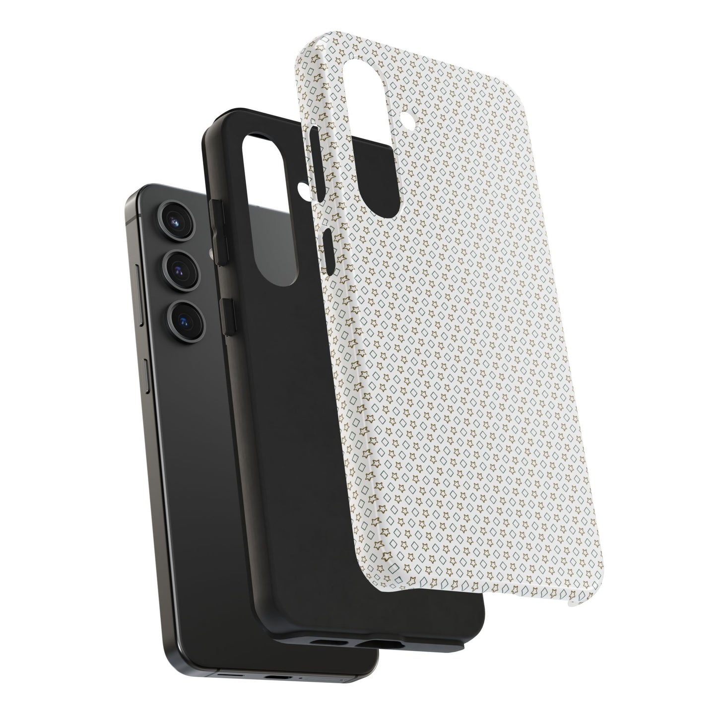 Rugged Phone Case - Polycarbonate + TPU, iPhone & Samsung