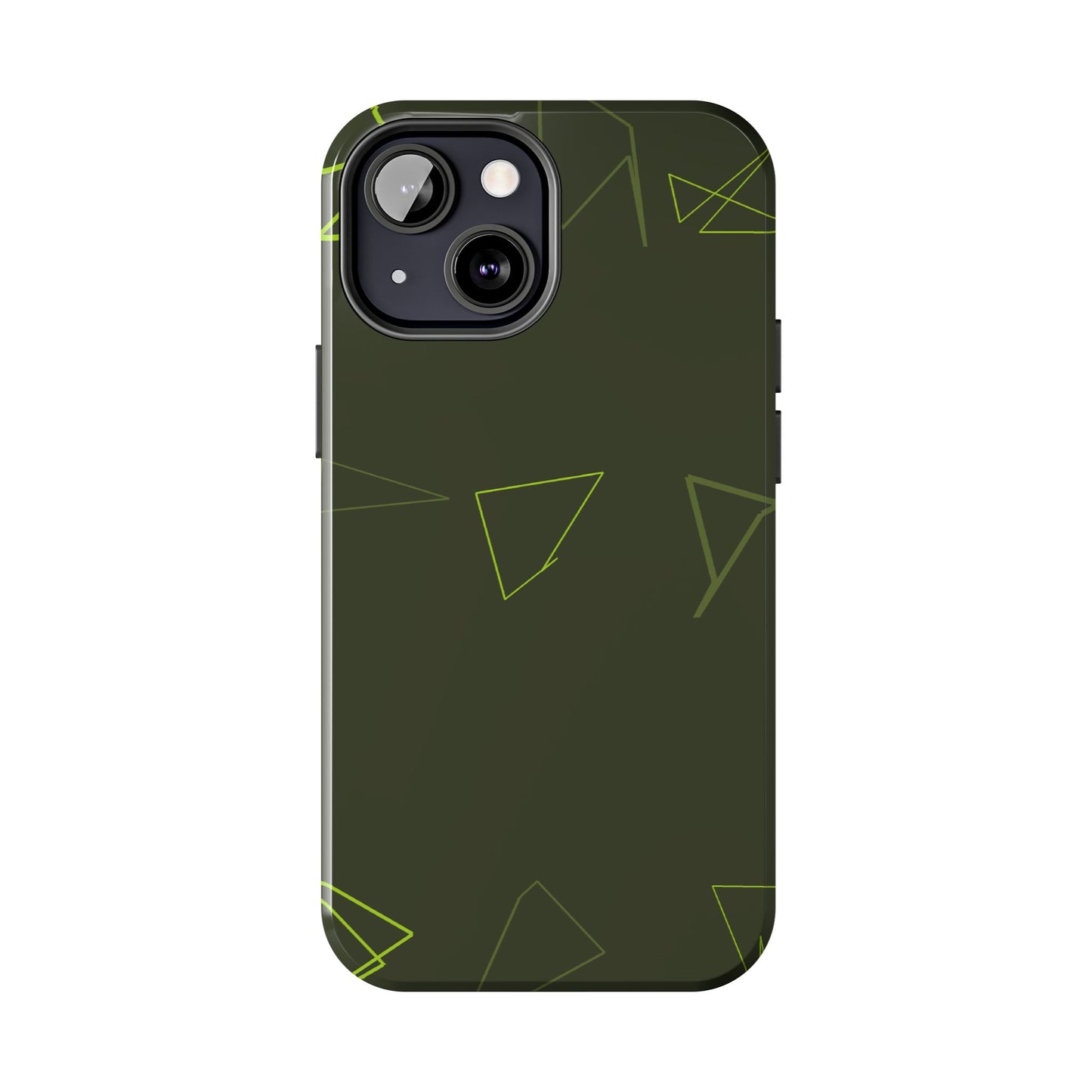 Tough Phone Case - Shockproof PC/TPU Armor, Wireless Charge