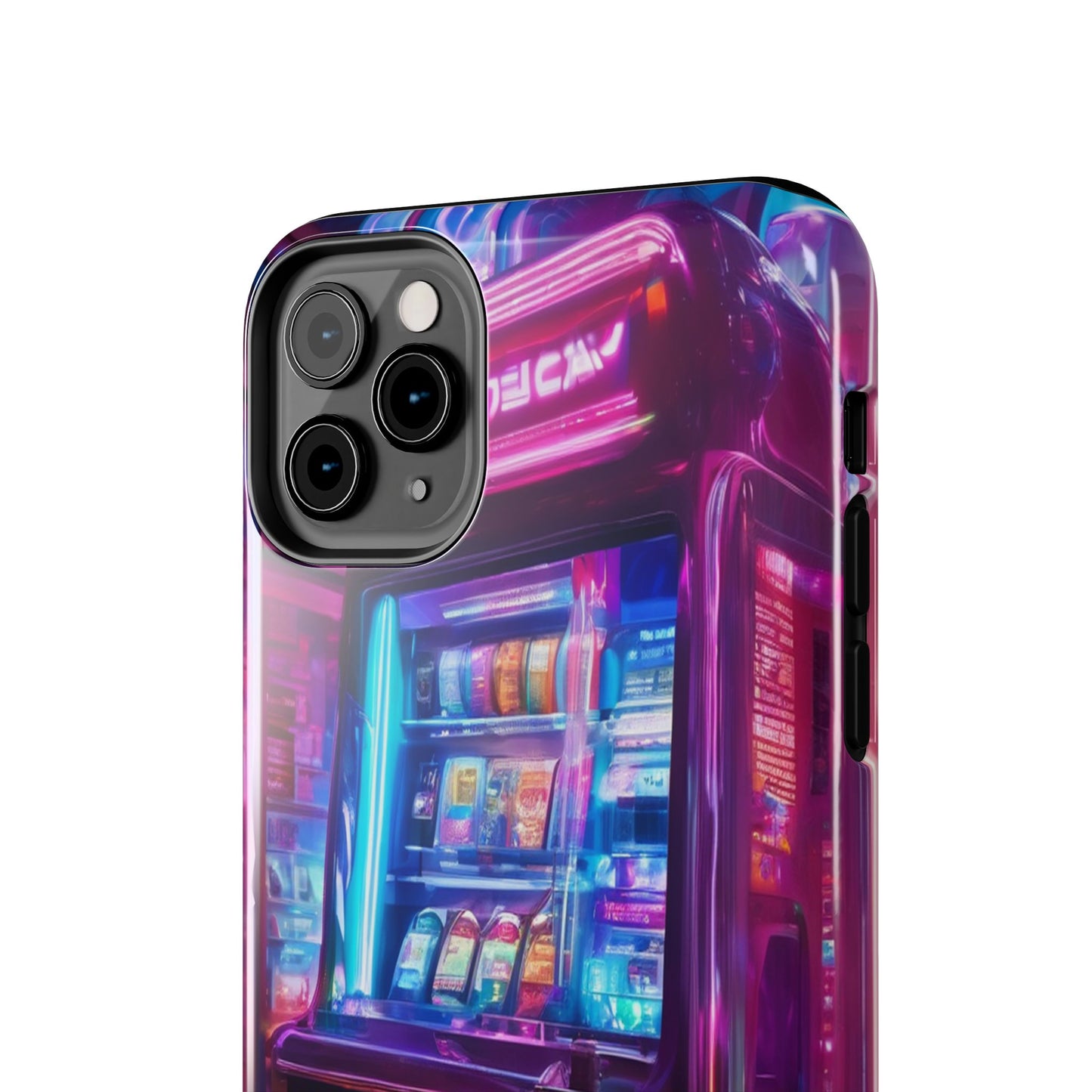 Tough Phone Case with TPU Shell - Impact-Resistant, Glossy Finish
