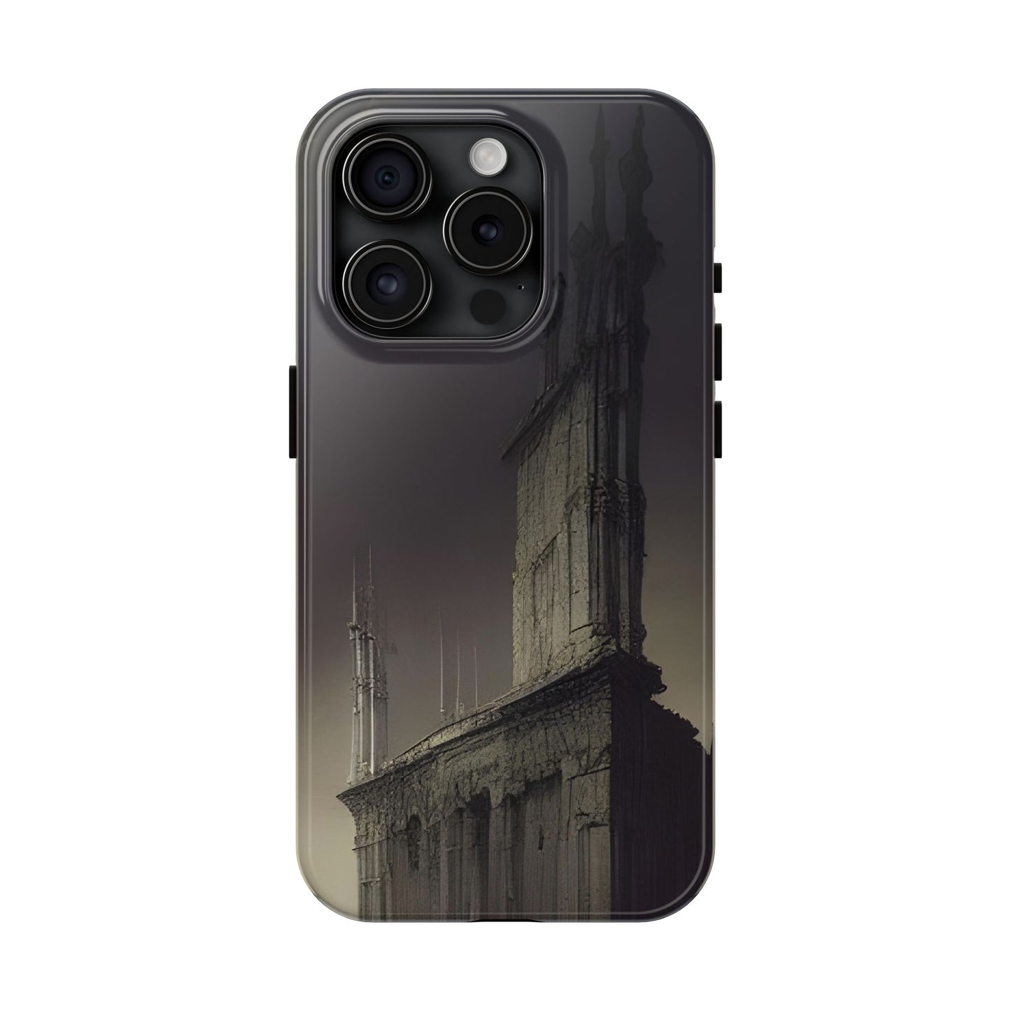 Tough Phone Case: Impact-Resistant TPU & Polycarbonate Shell