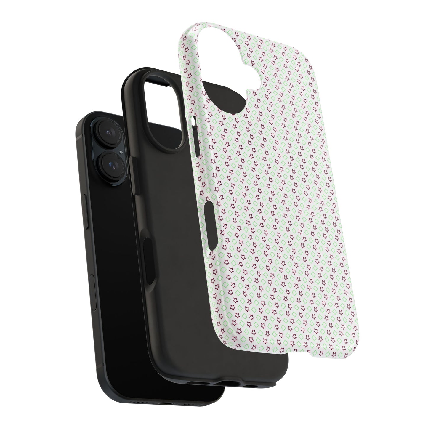 Tough Phone Case - Impact-Resistant, Glossy TPU Shell