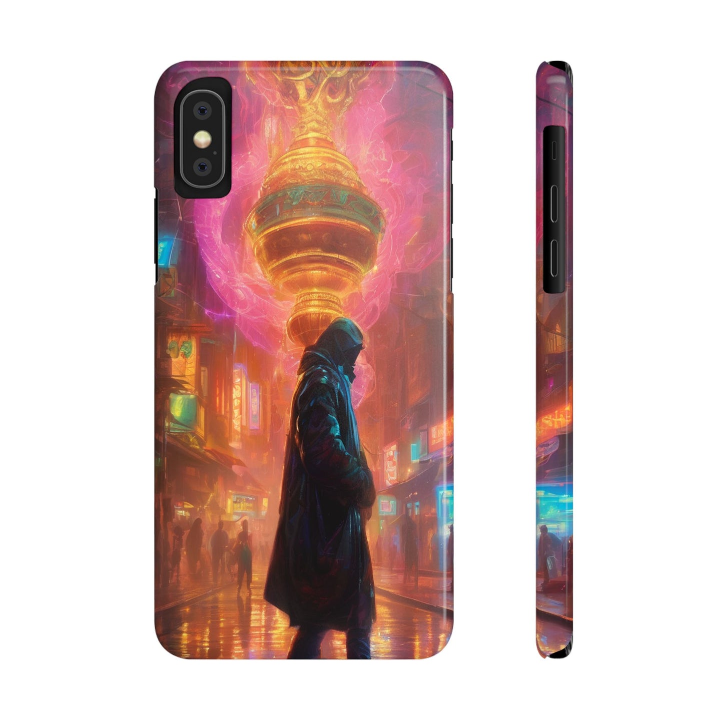 Slim Phone Case for iPhone 16 - Glossy, Durable Lexan Shield