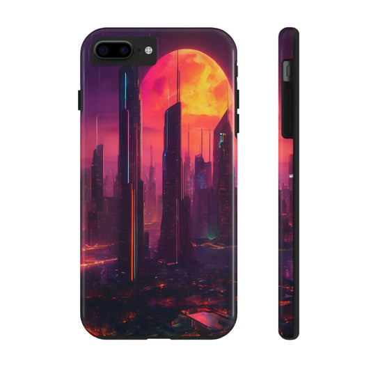 Tough Phone Case: Shockproof 2-Piece TPU/PC Shell