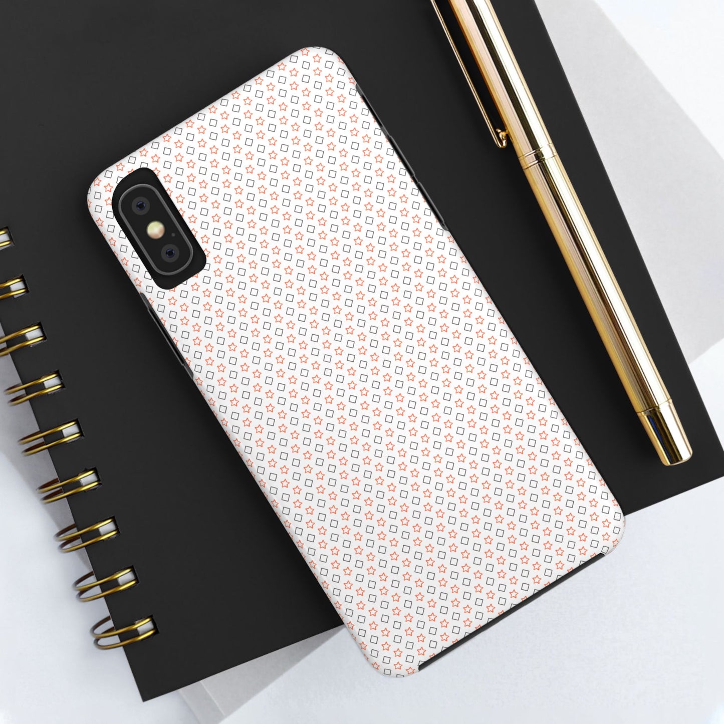 Neon Rugged Phone Case - 2-Piece TPU/PC, Wireless Charging