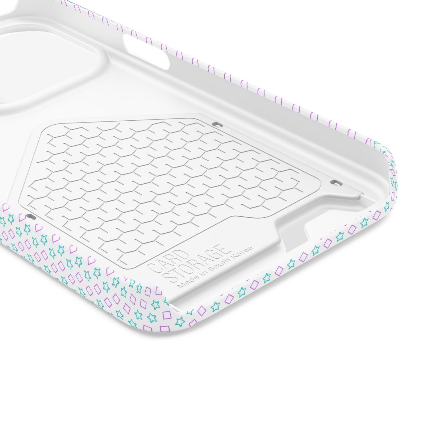 Phone Case with Card Holder – Impact-Resistant Polycarbonate
