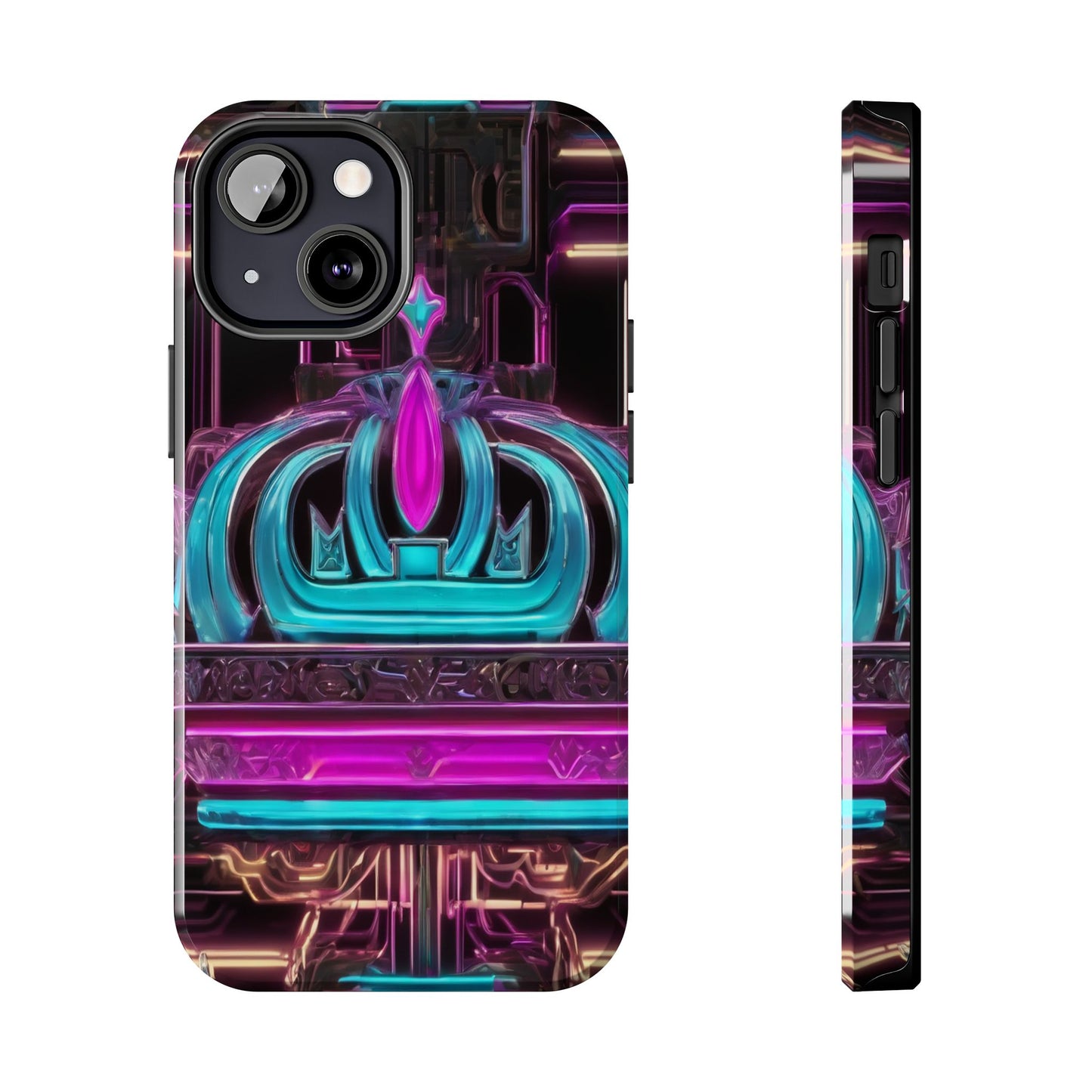 Tough Phone Case - Shockproof TPU & PC Shell, Glossy Finish