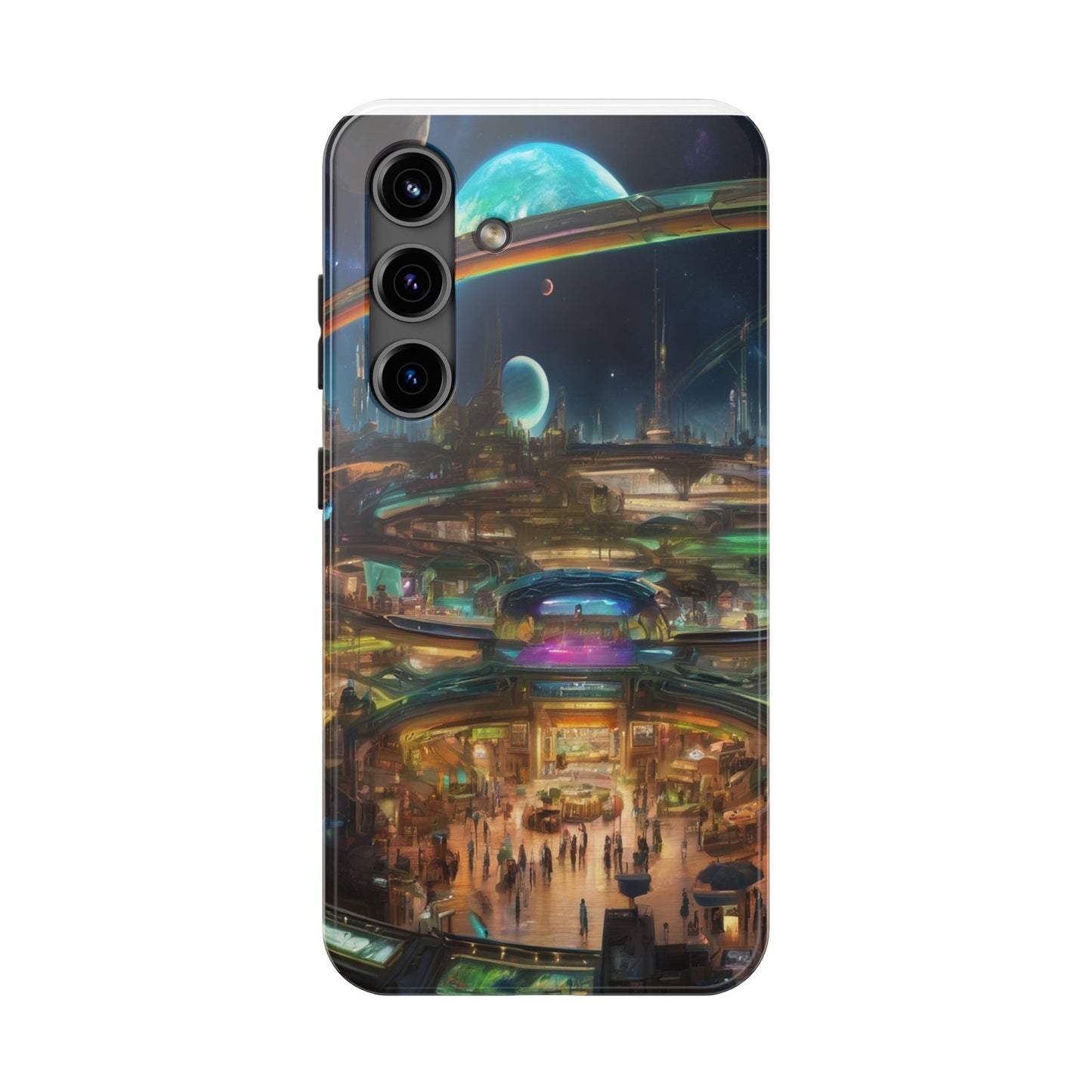Tough Phone Case: Impact-Resistant Polycarbonate Shell, TPU-Lined