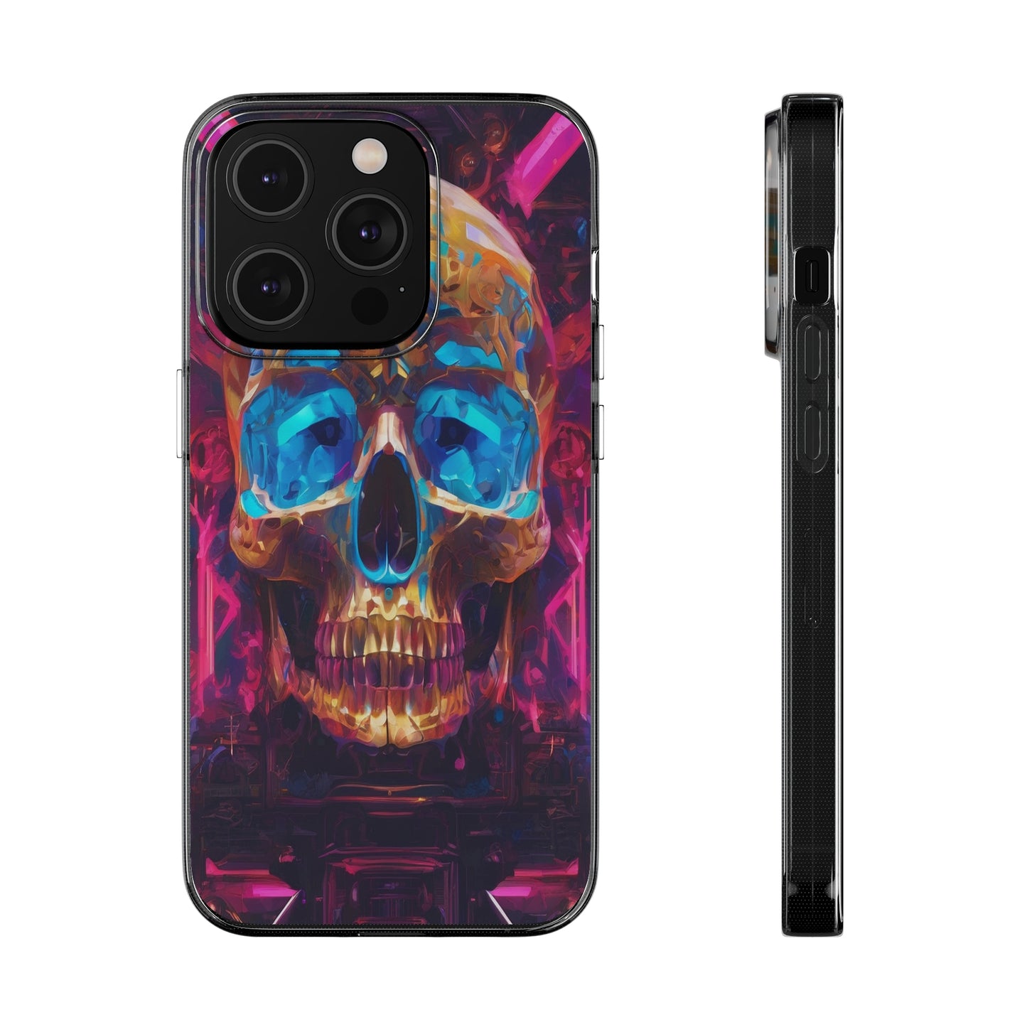 Clear Silicone Phone Case - Slim, Flexible Protection