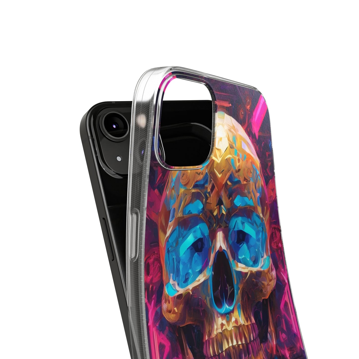 Clear Silicone Phone Case - Slim, Flexible Protection