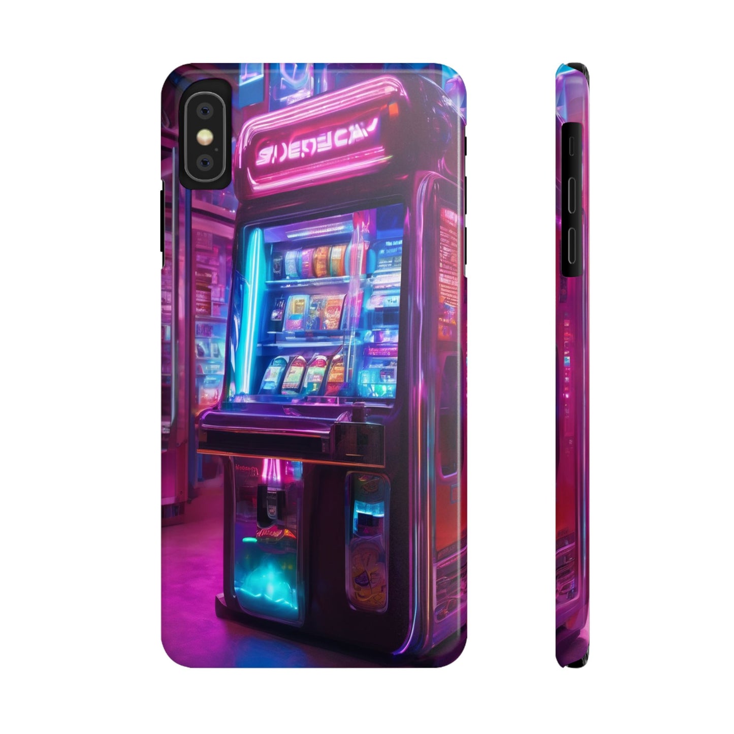 Slim Phone Case for iPhone 16 - Glossy Polycarbonate