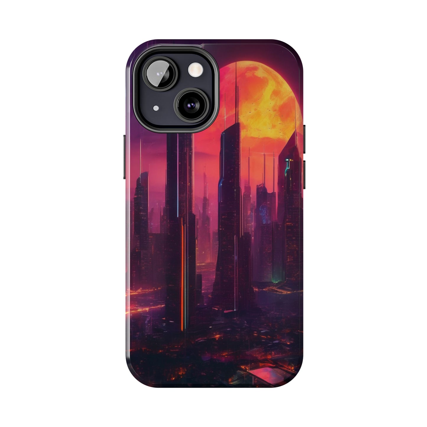 Tough Phone Case: Shockproof 2-Piece TPU/PC Shell