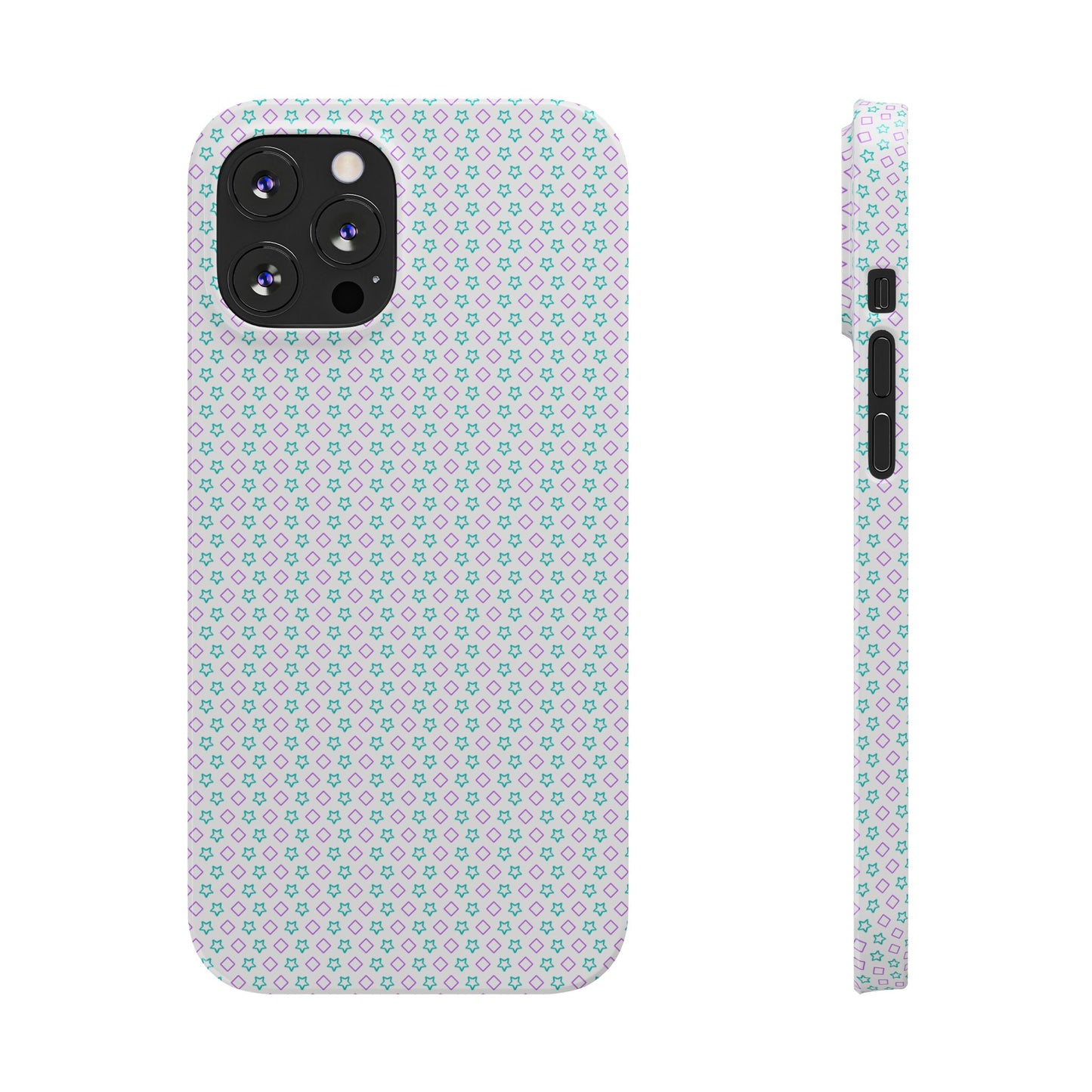 Slim Phone Case for iPhone 16 - Neon Glossy Lexan Finish