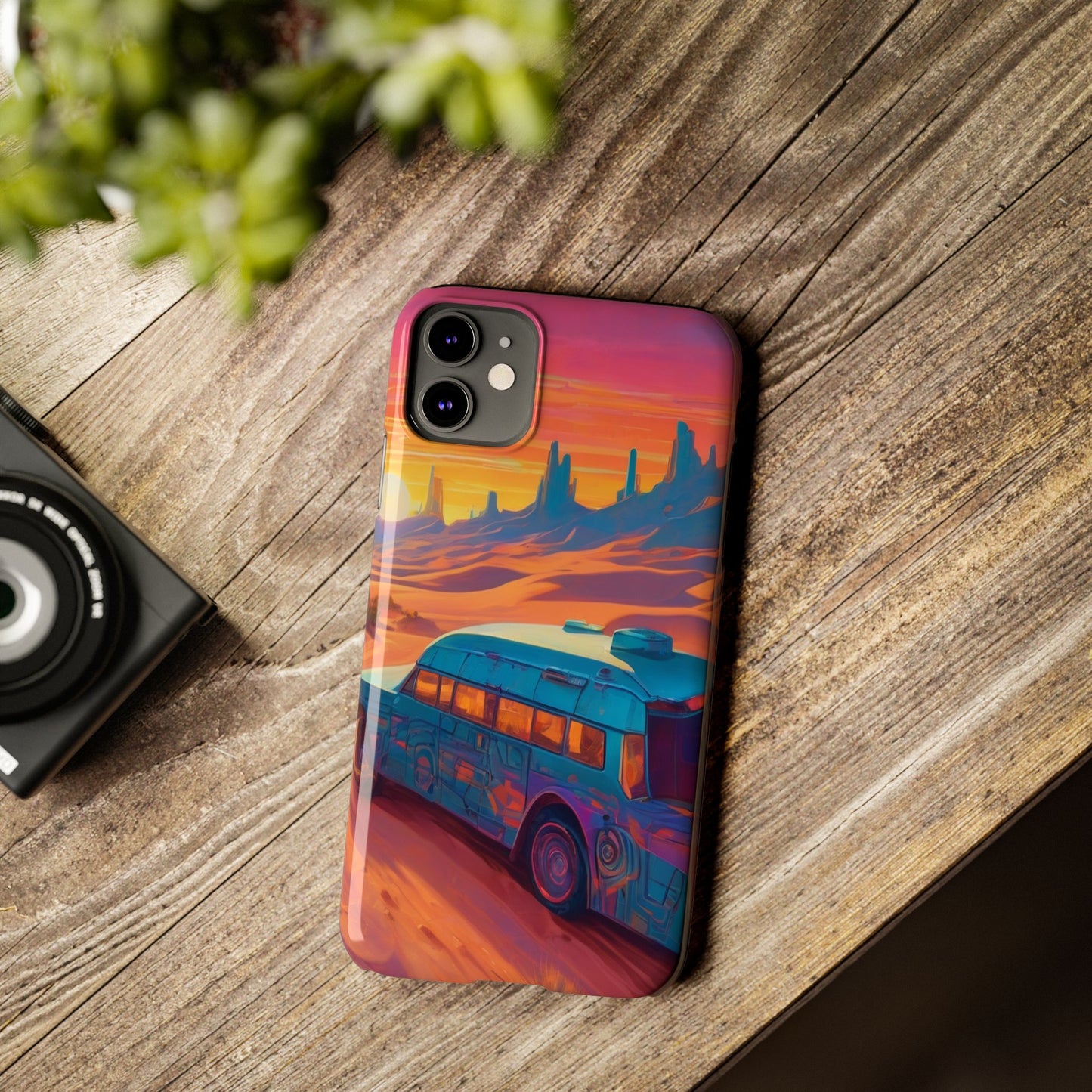 Slim Lexan Phone Case for iPhone 16 - Glossy & Ultra-Slim