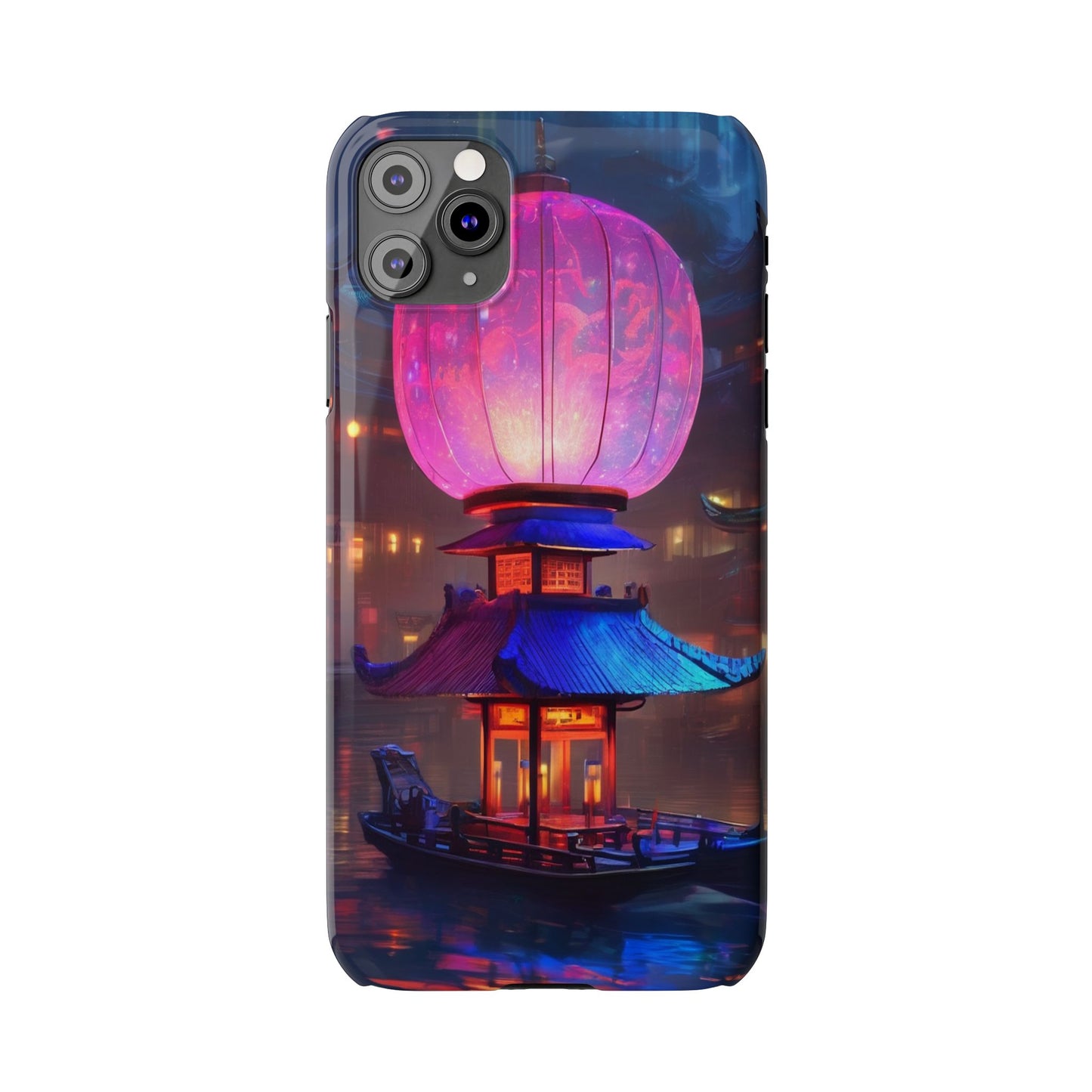 Slim Glossy Phone Case for iPhone 16 — Ultra-Thin & Durable Lexan