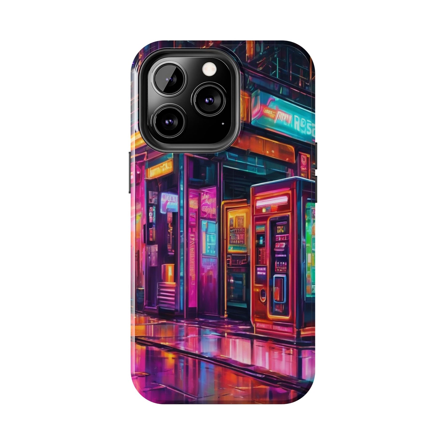 Tough Phone Case - 2-Piece, Impact-Resistant, Glossy Finish