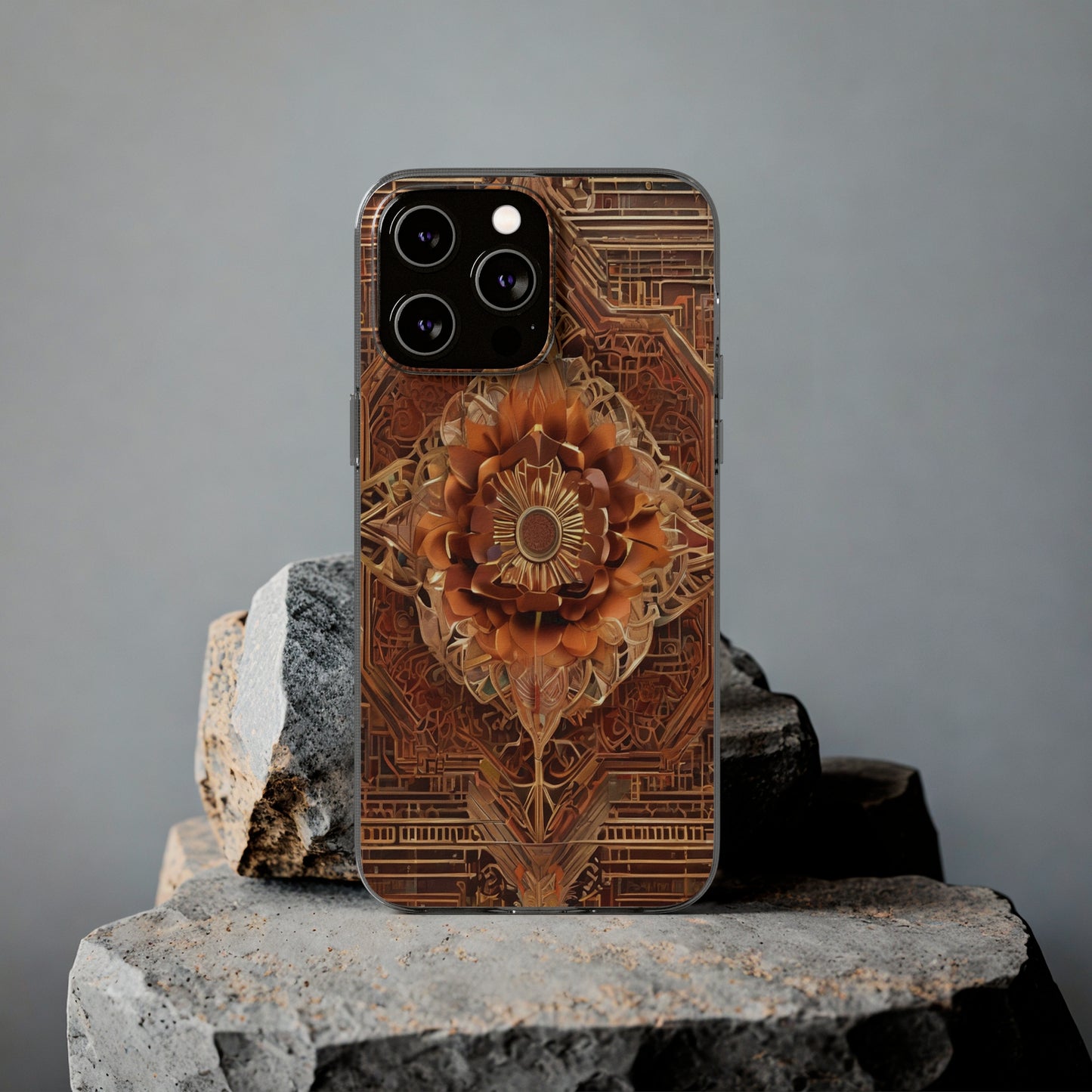 Clear Silicone Phone Case - Slim, Durable Protection