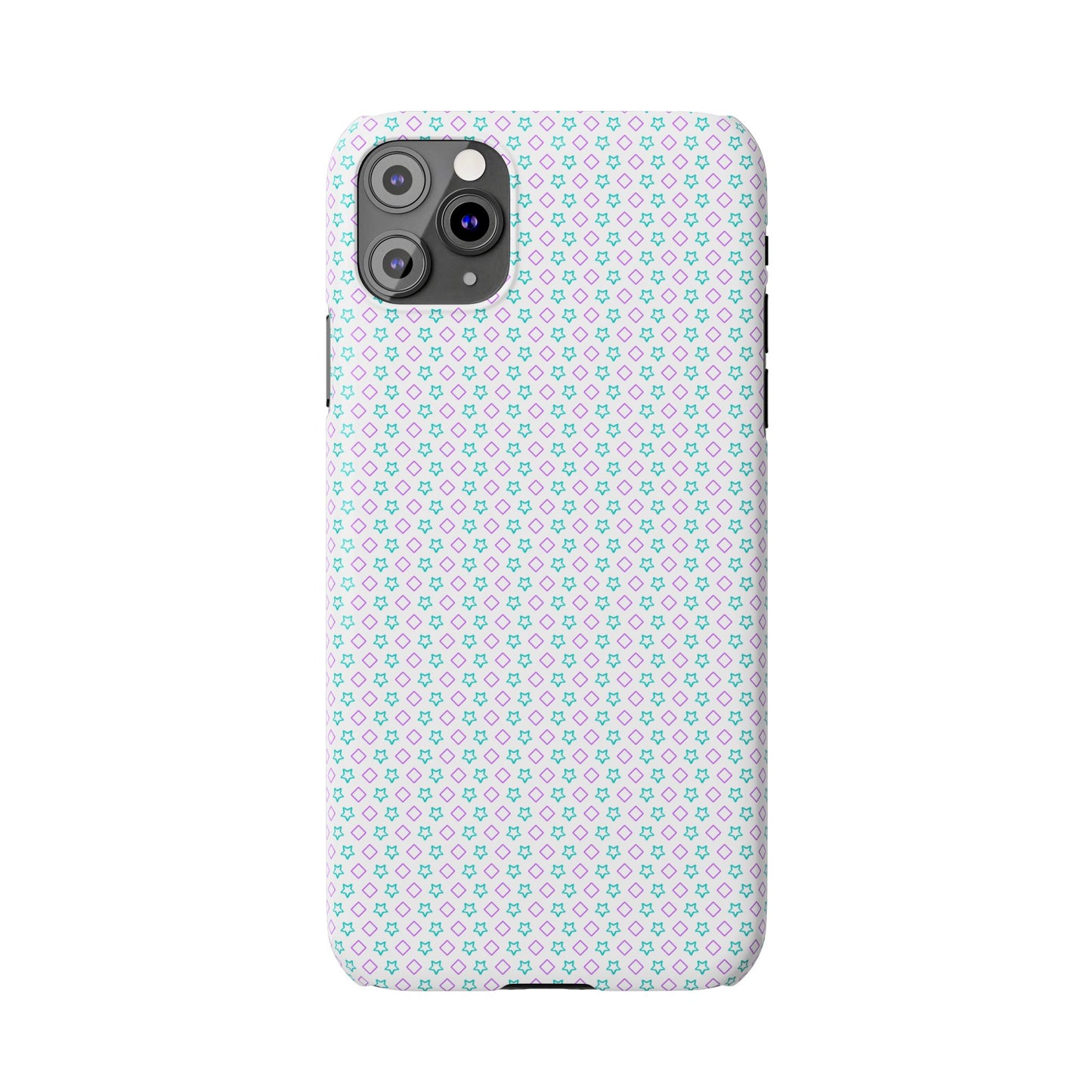 Slim Phone Case for iPhone 16 - Neon Glossy Lexan Finish
