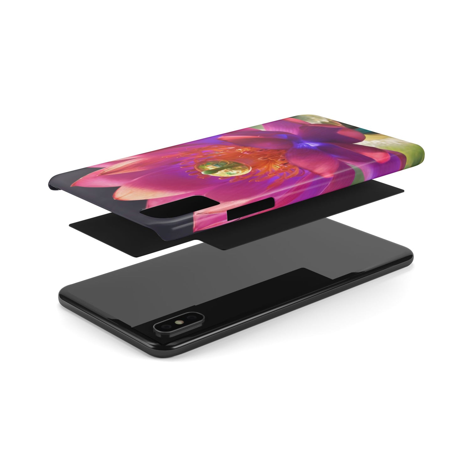 Slim Phone Case for iPhone 16 - Glossy Lexan, Ultra-Thin