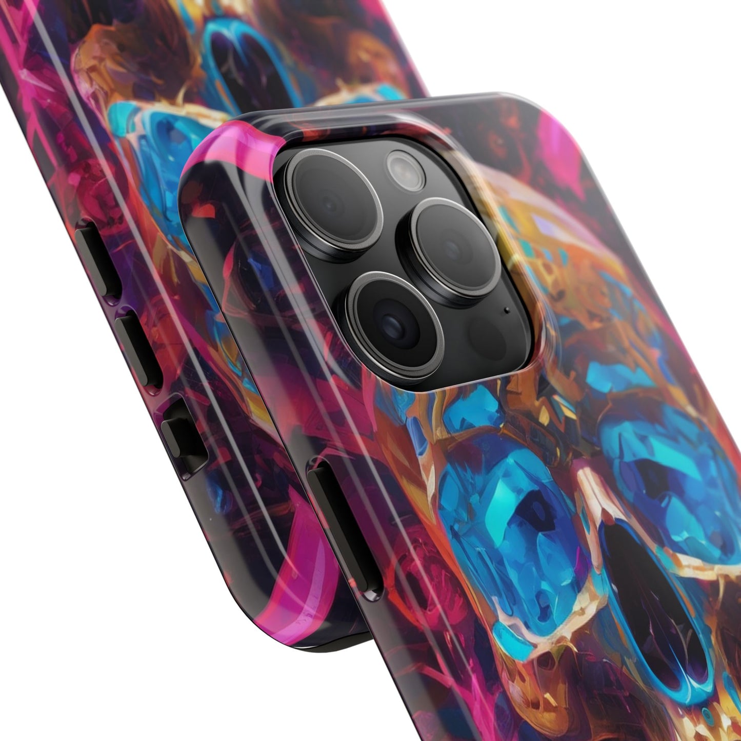 Rugged Phone Case - Impact-Resistant, Glossy Polycarbonate