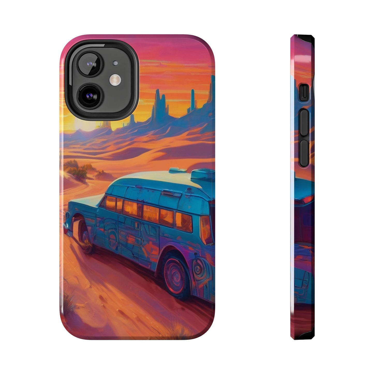 Neon Tough Phone Case - 2-Piece Armor for iPhone & Samsung