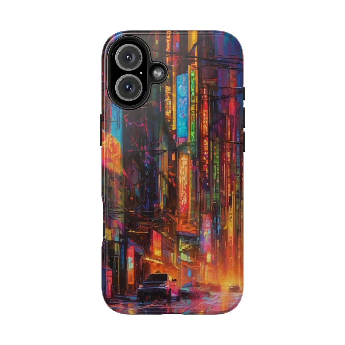 Rugged Tough Phone Case - Impact-Resistant TPU & PC Shell