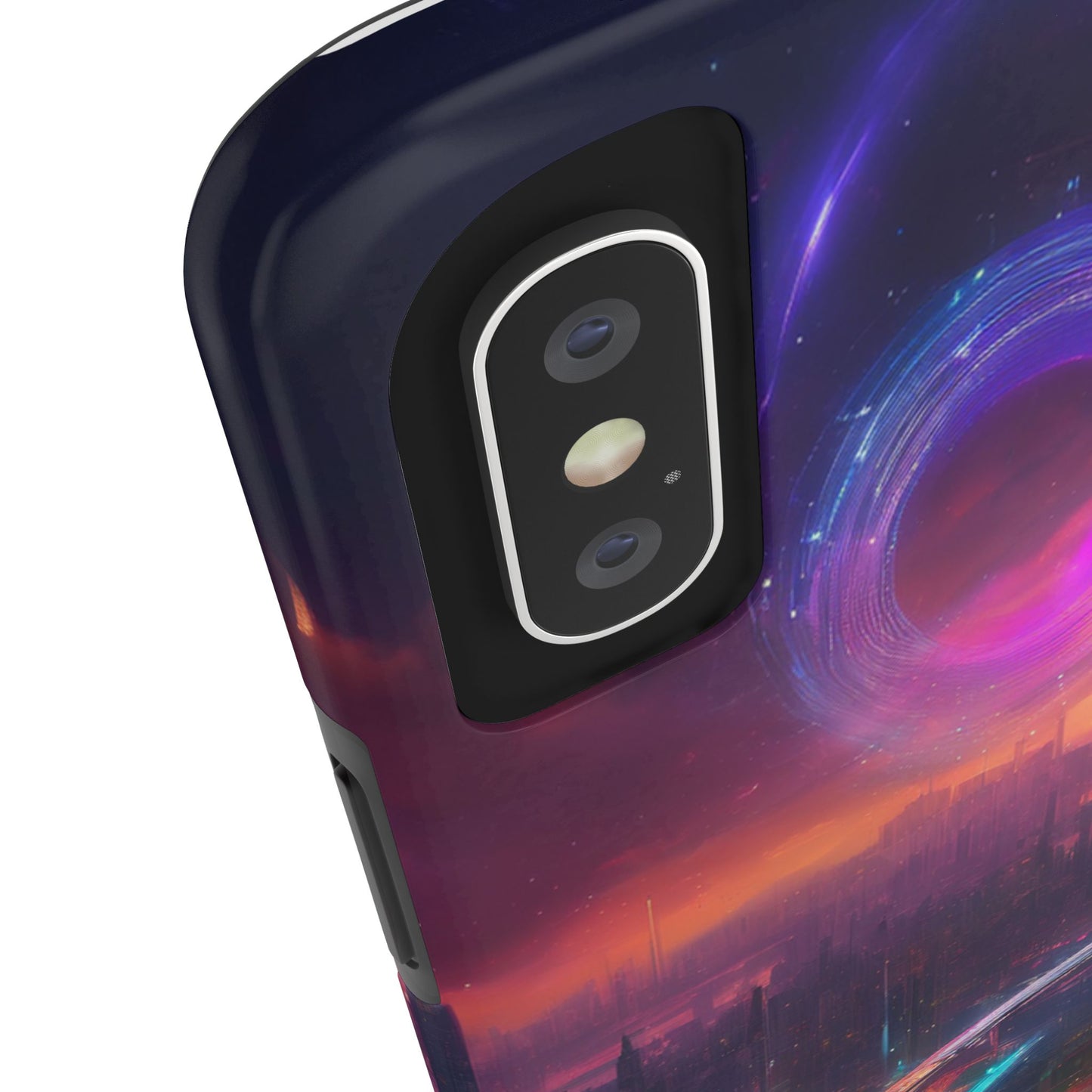 Tough Phone Case – Shockproof TPU/Polycarbonate for iPhone & Samsung