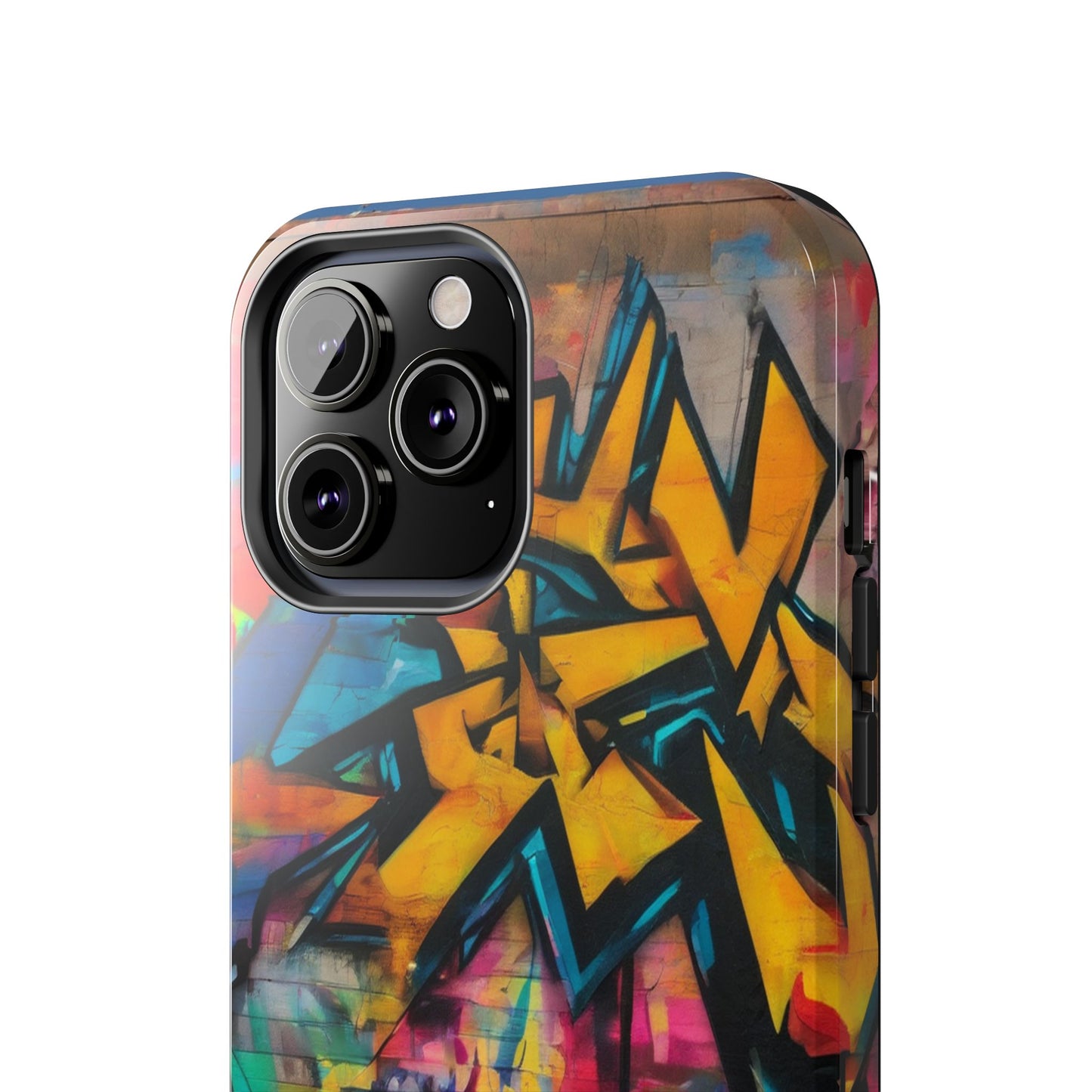 Rugged Phone Case - Impact-Resistant, Glossy Finish
