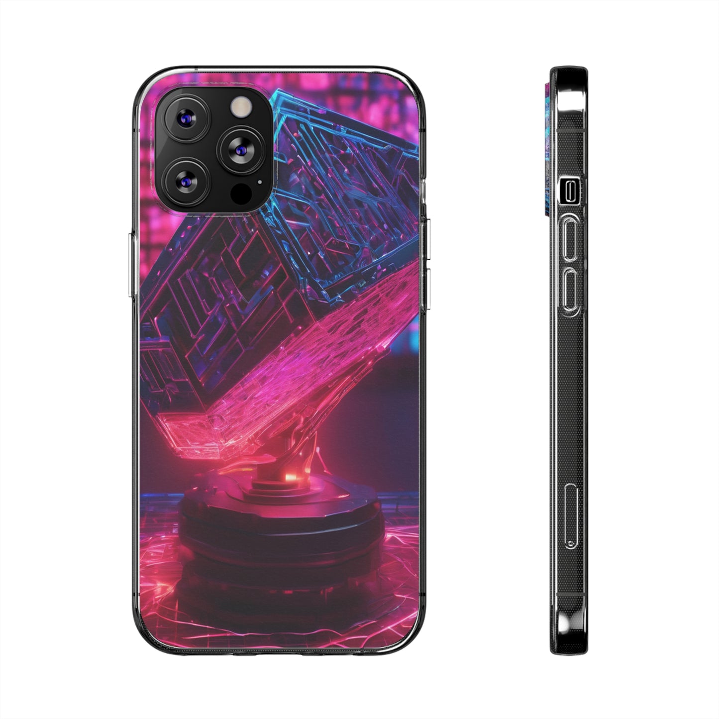 Clear Silicone Phone Case: Slim, Durable Protection