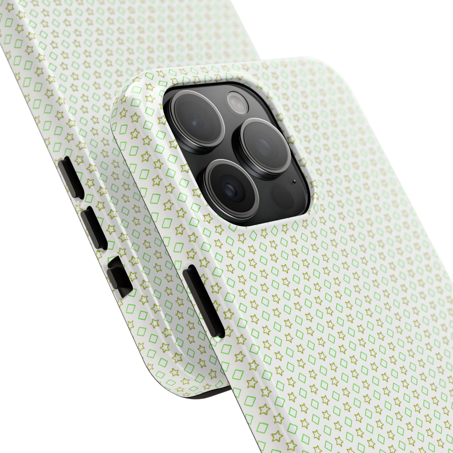 Tough Phone Case - Impact-Resistant 2-Piece TPU/PC Shield