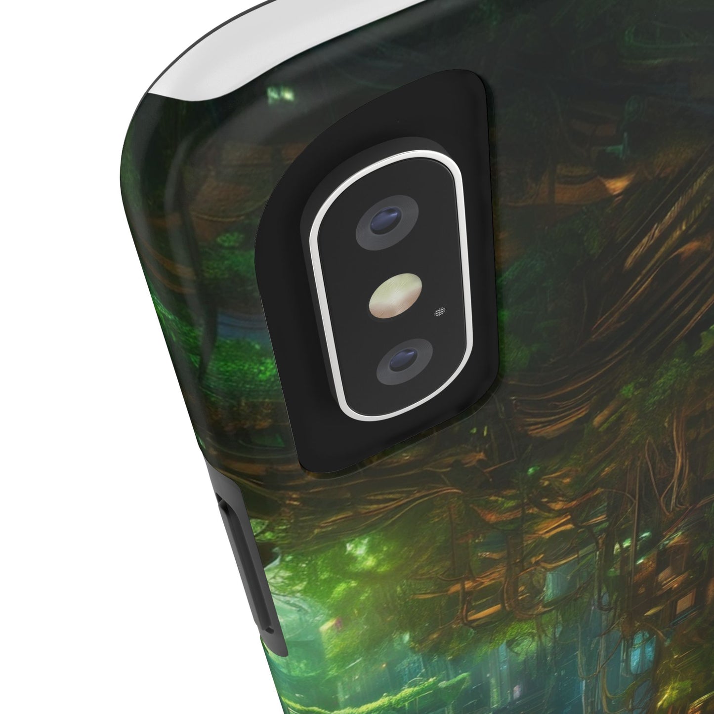 Tough Phone Case: Shockproof Polycarbonate for iPhone & Samsung