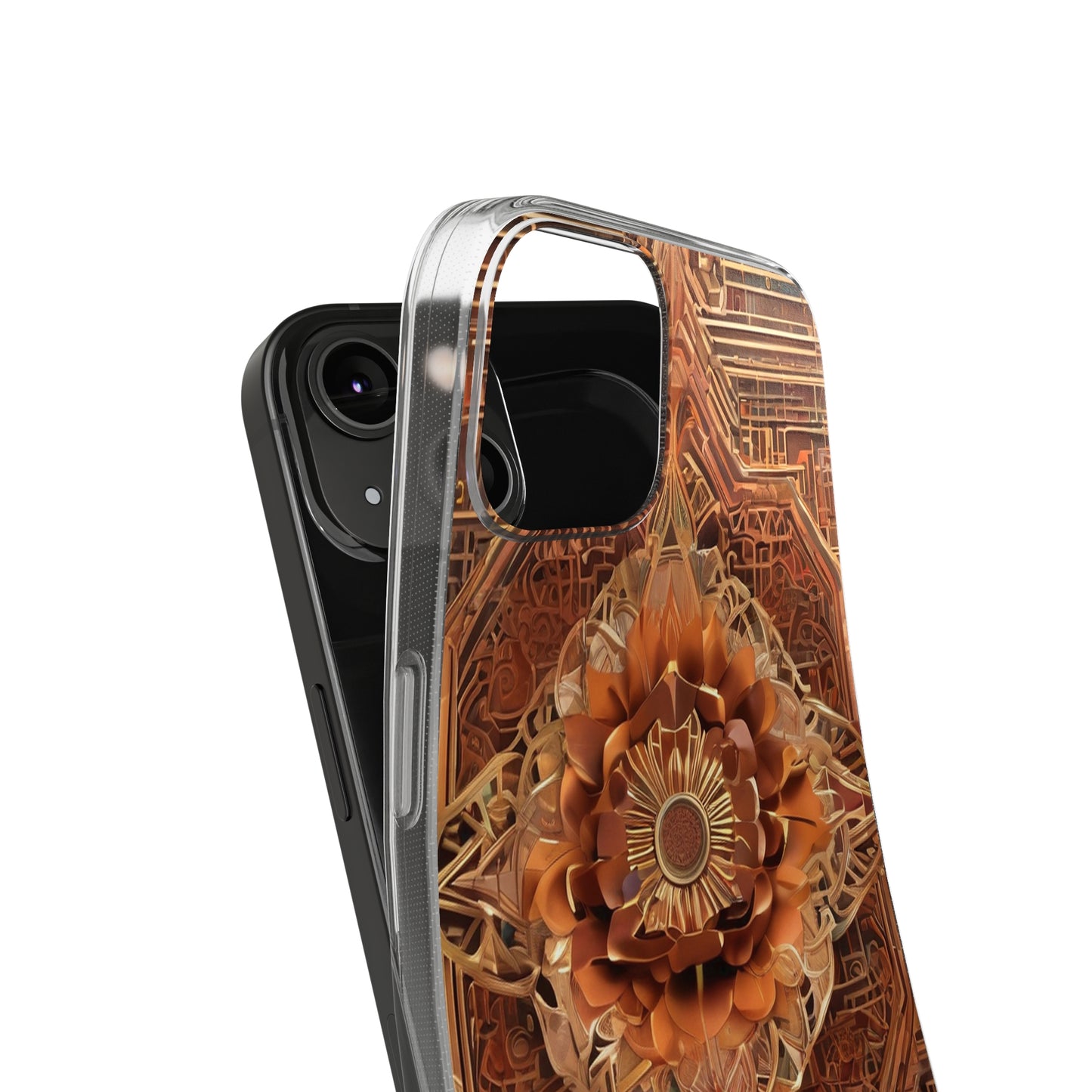 Clear Silicone Phone Case - Slim, Durable Protection