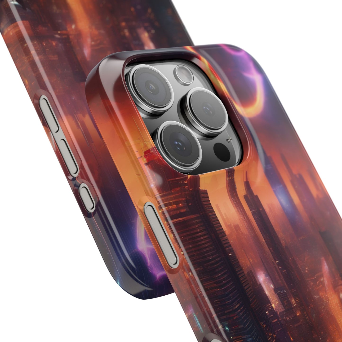 iPhone 16 Phone Case - Slim Lexan, Glossy Finish