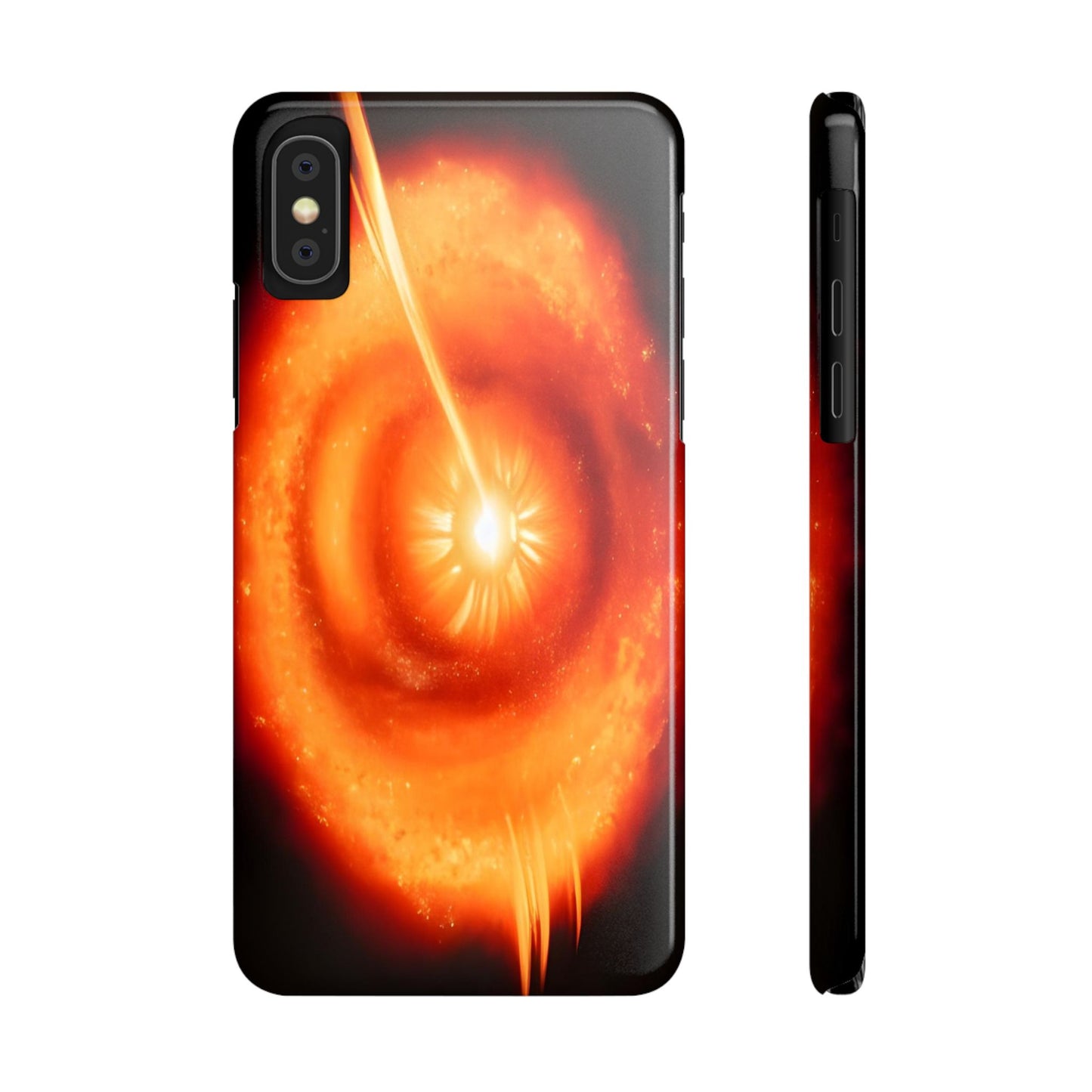 Slim Glossy Phone Case for iPhone 16 – Durable Lexan