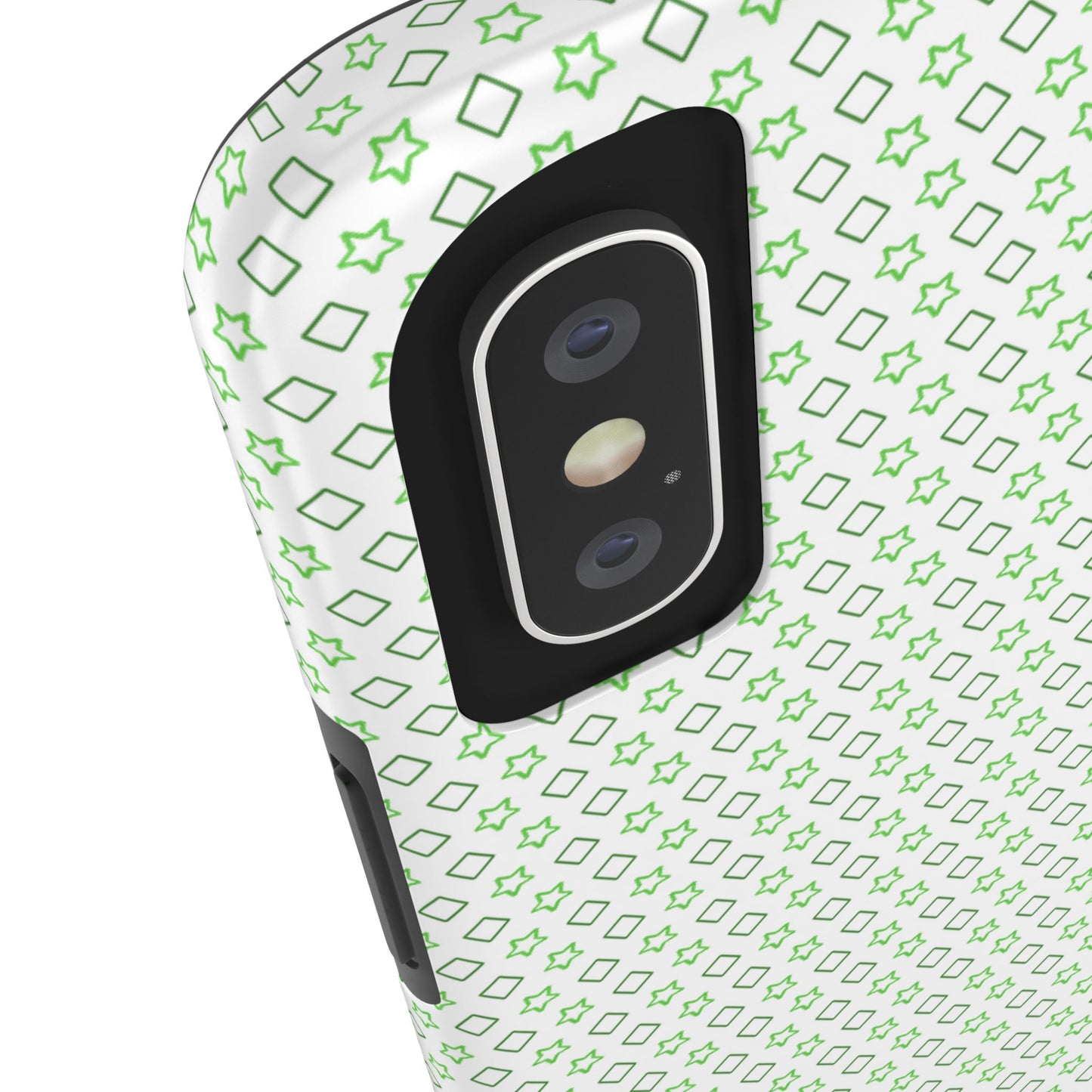 Rugged Phone Case - Impact-Resistant, Glossy TPU Shell