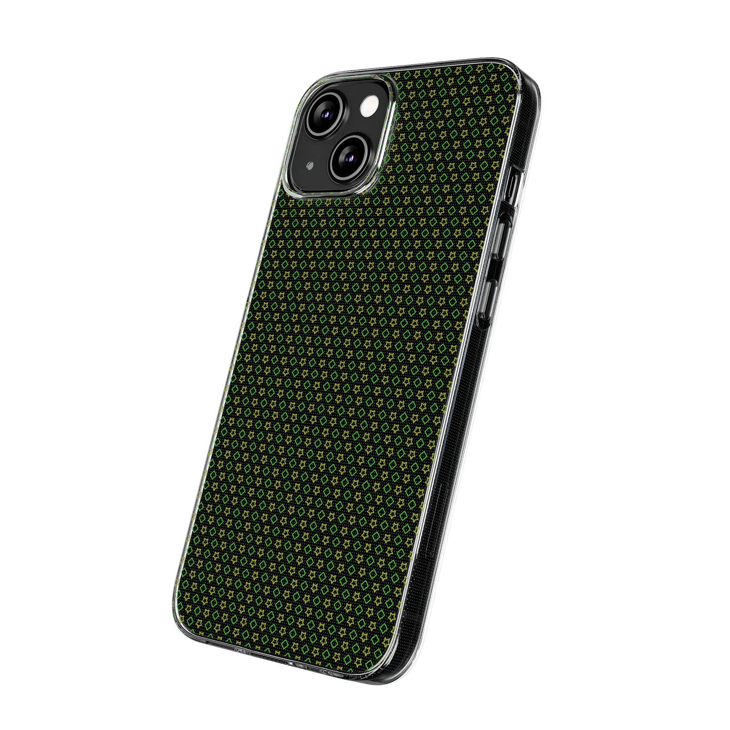 Clear Silicone Phone Case Slim Flexible Open-Port Design