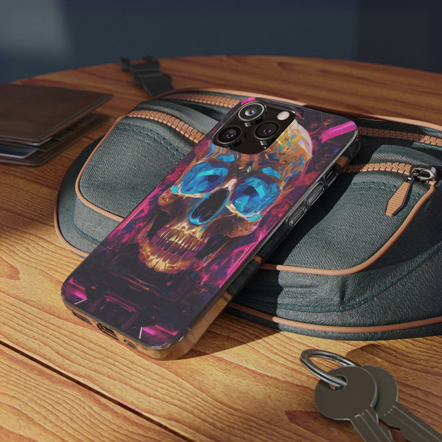 Clear Silicone Phone Case - Slim, Flexible Protection