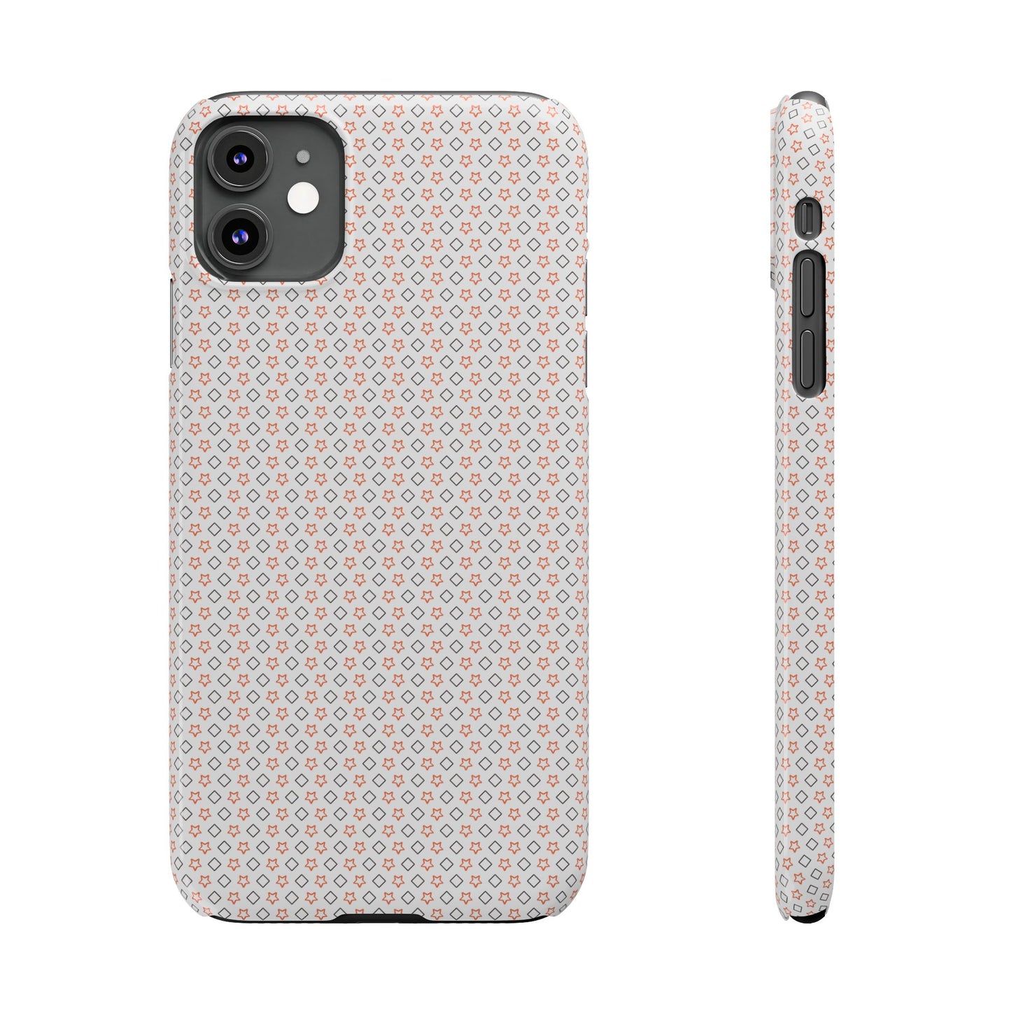 Slim Phone Case for iPhone 16 - Glossy Durable Lexan